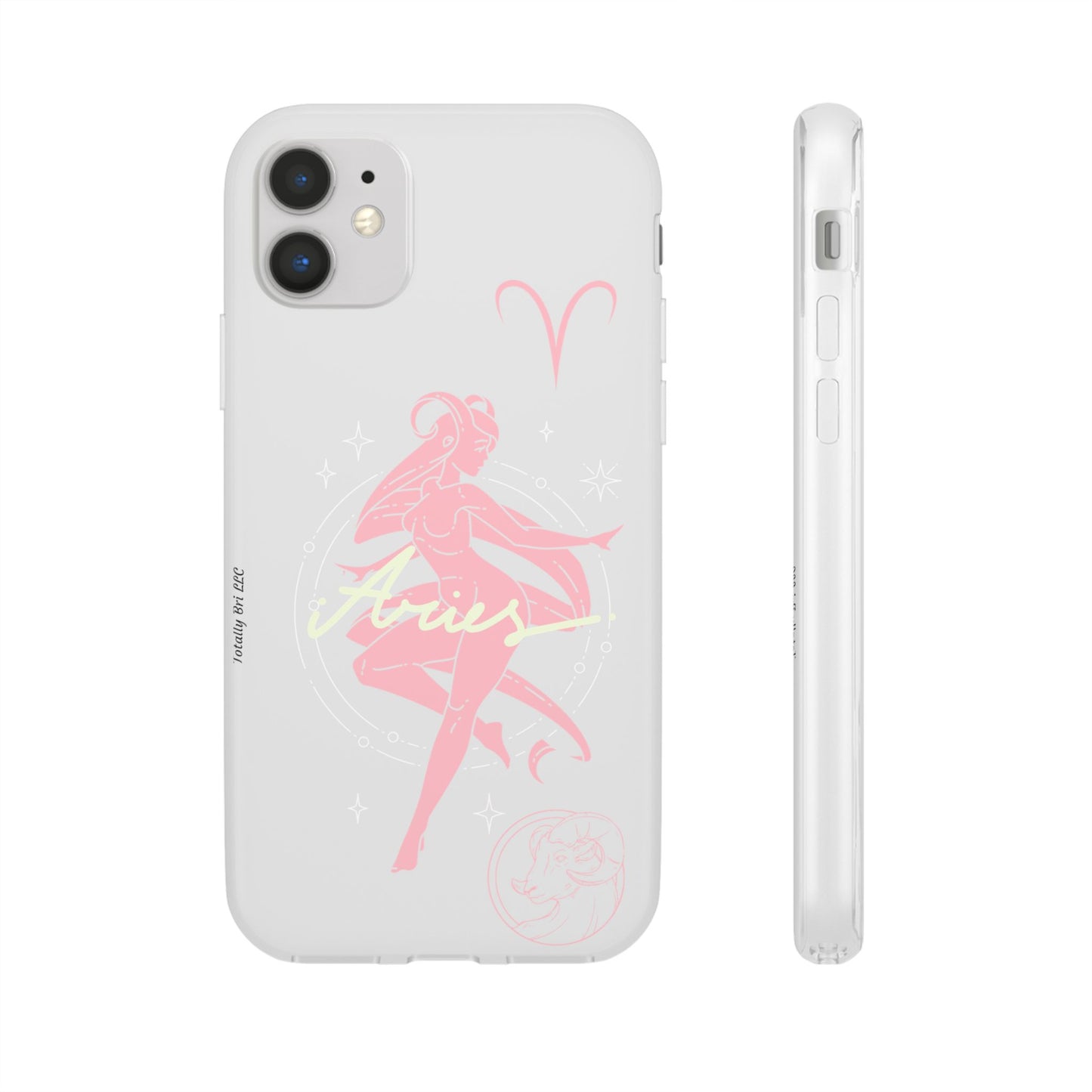 Aries Zodiac | Phone Cases | Clear