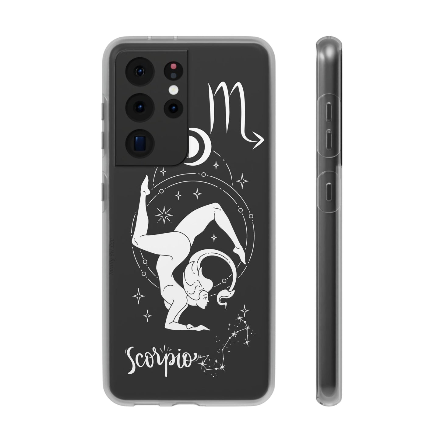 Scorpio Zodiac | Phone Cases | Clear