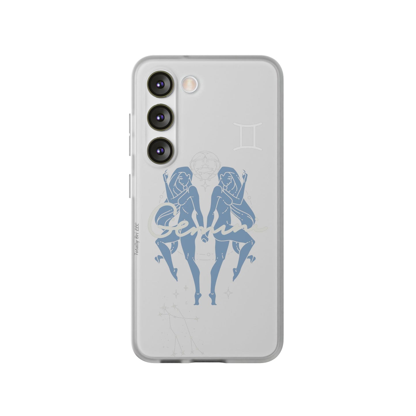 Gemini Zodiac | Phone Cases | Clear