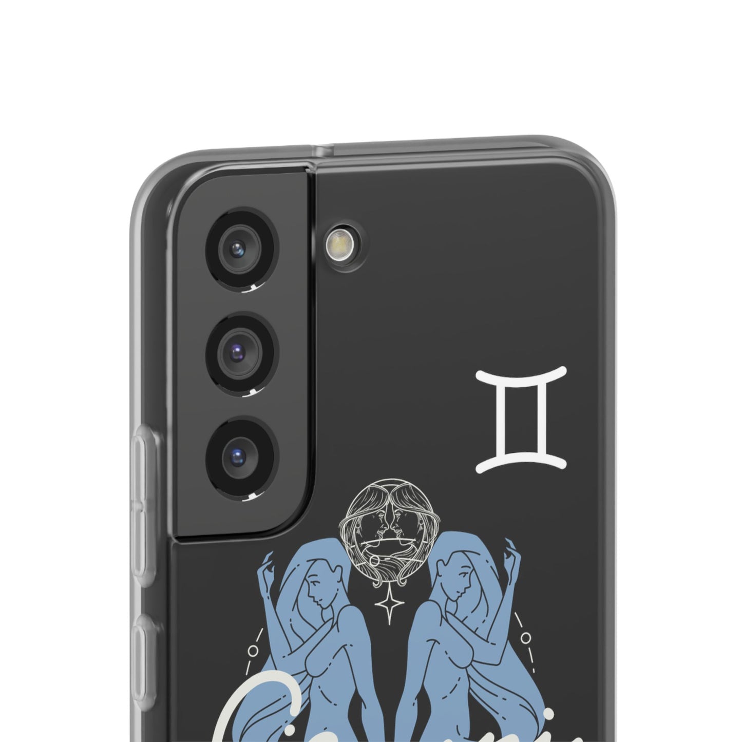 Gemini Zodiac | Phone Cases | Clear