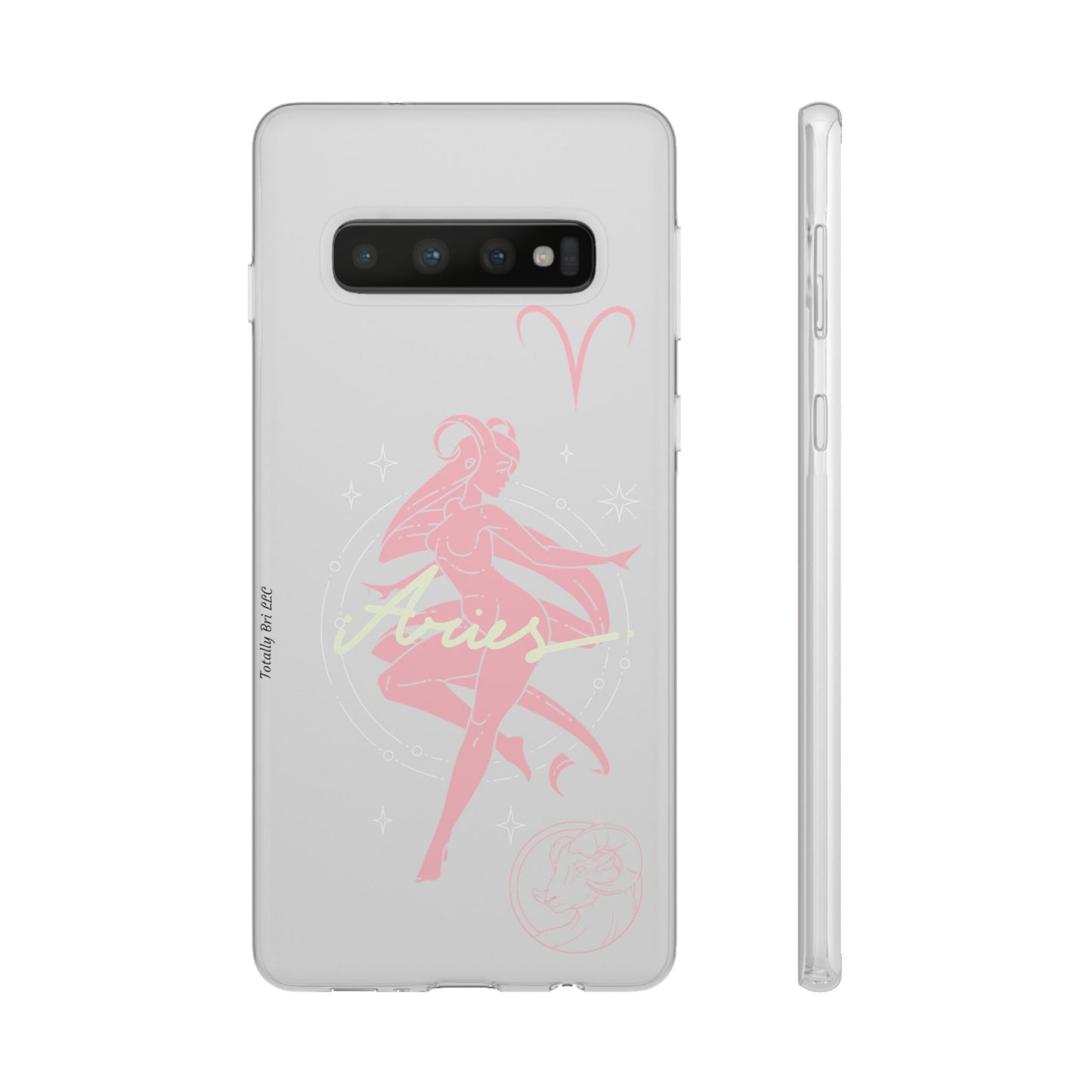 Aries Zodiac | Phone Cases | Clear