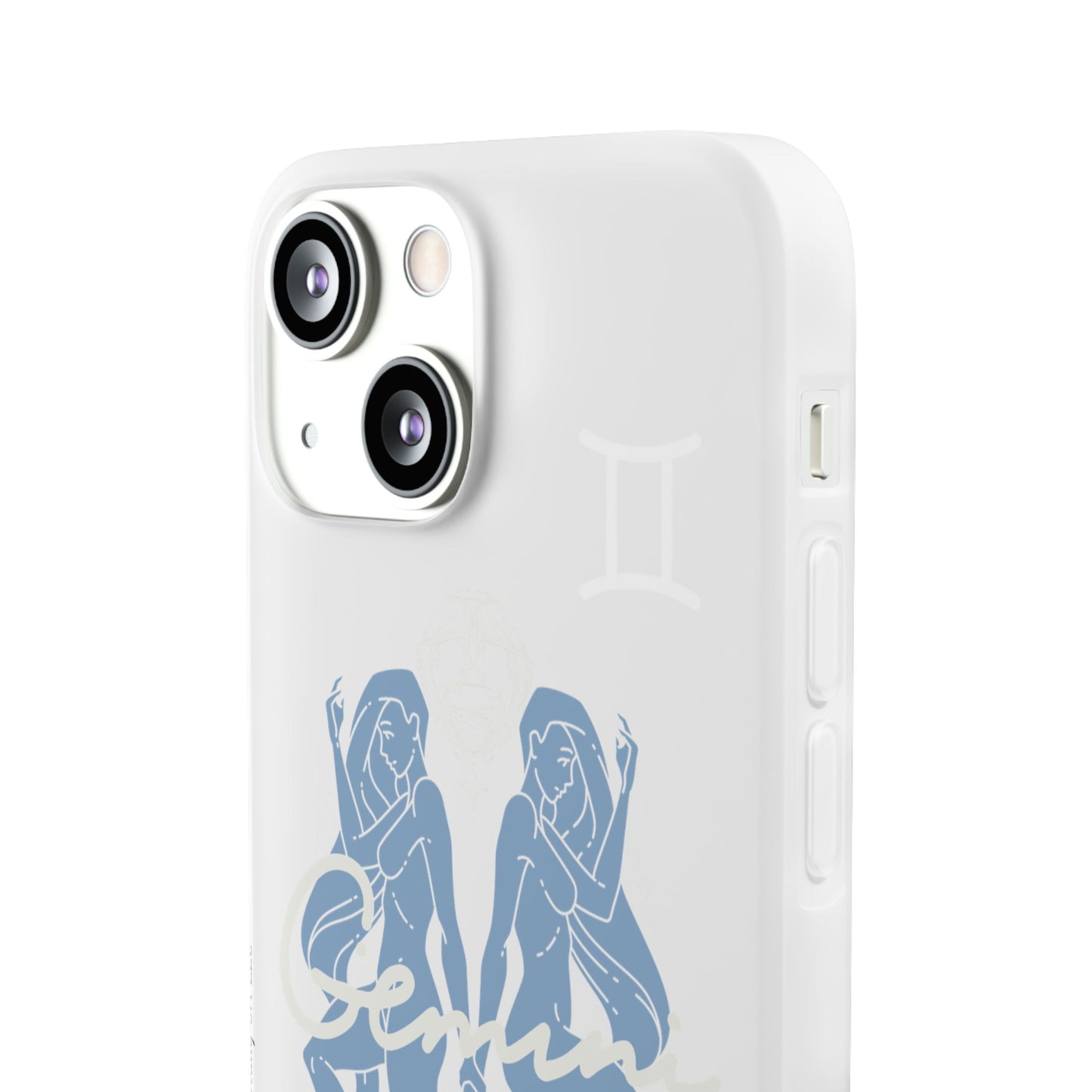 Gemini Zodiac | Phone Cases | Clear