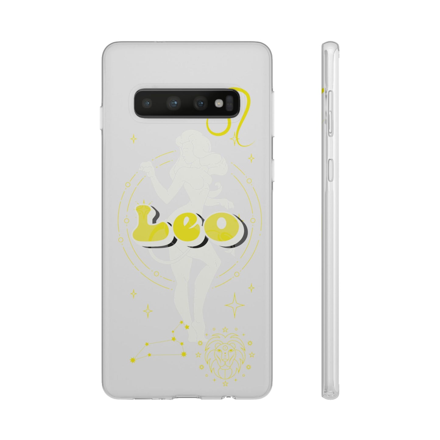 Leo Zodiac | Phone Cases | Clear