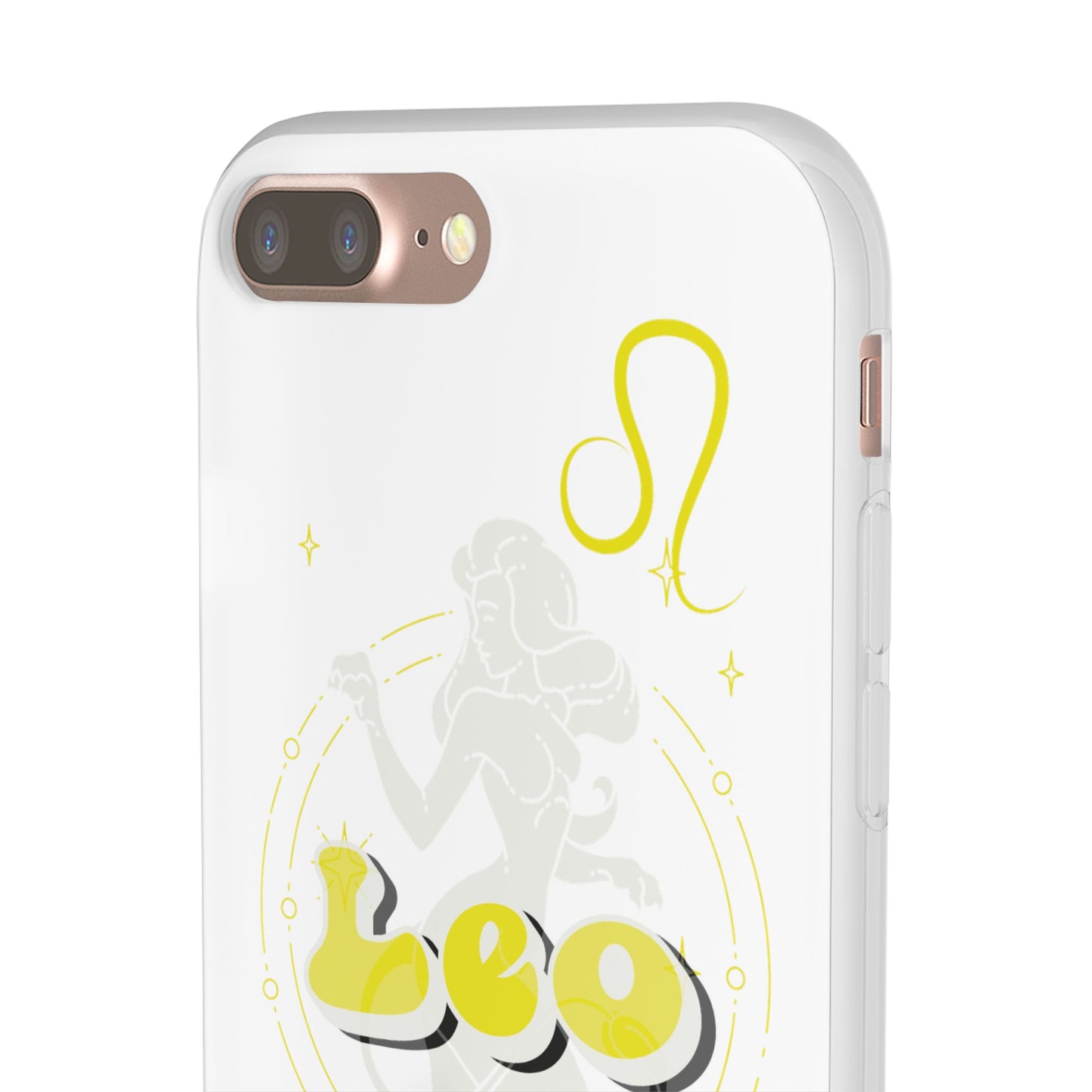 Leo Zodiac | Phone Cases | Clear