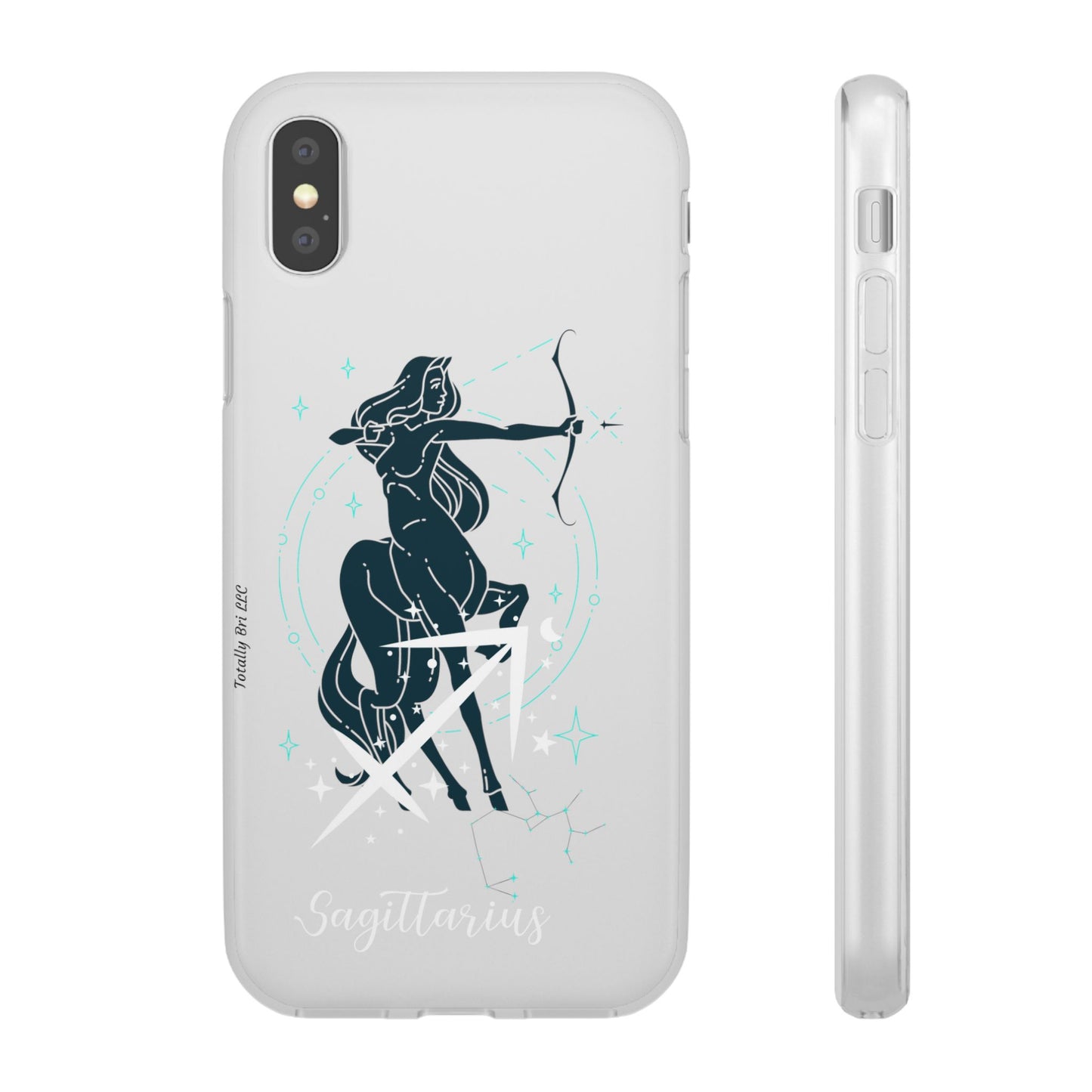 Sagittarius Zodiac | Phone Cases | Clear