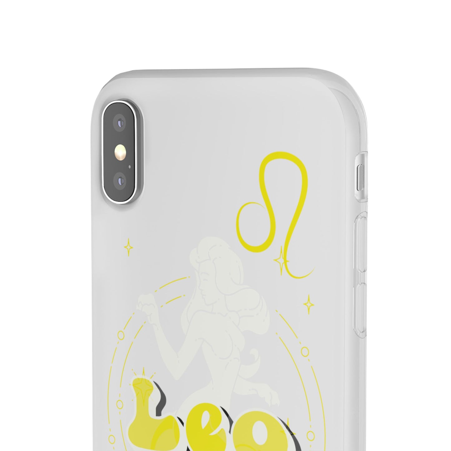 Leo Zodiac | Phone Cases | Clear