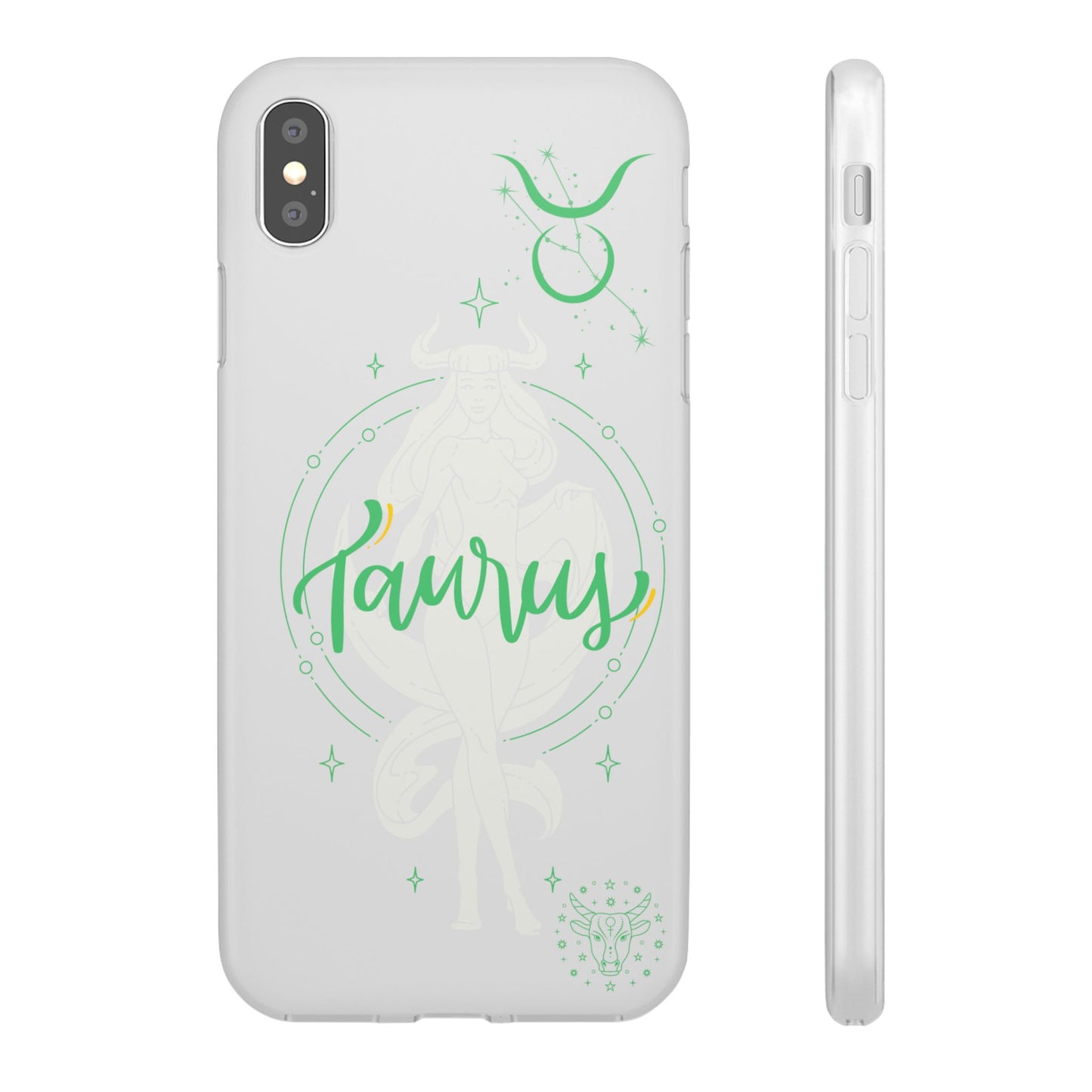 Taurus Zodiac | Phone Cases | Clear