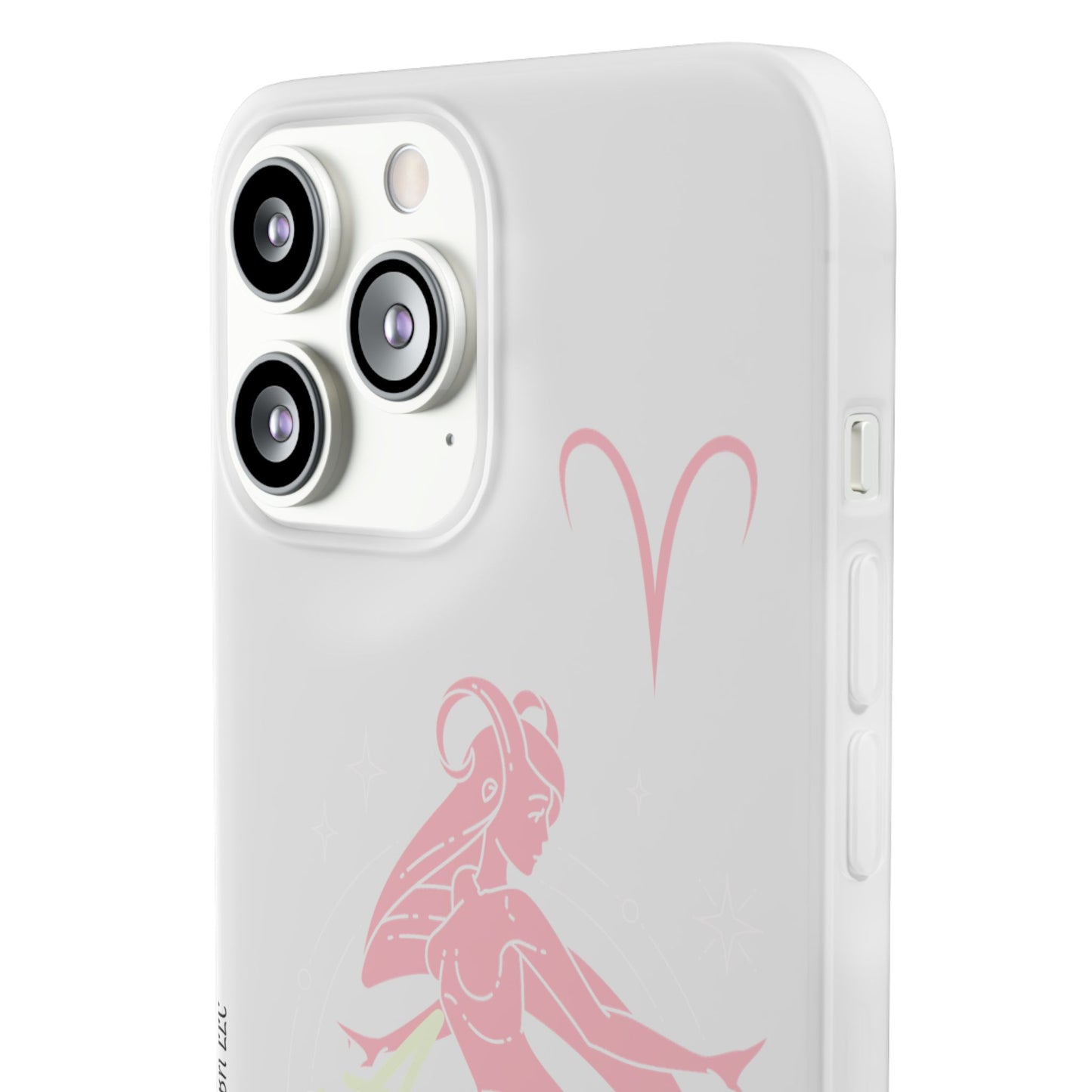 Aries Zodiac | Phone Cases | Clear