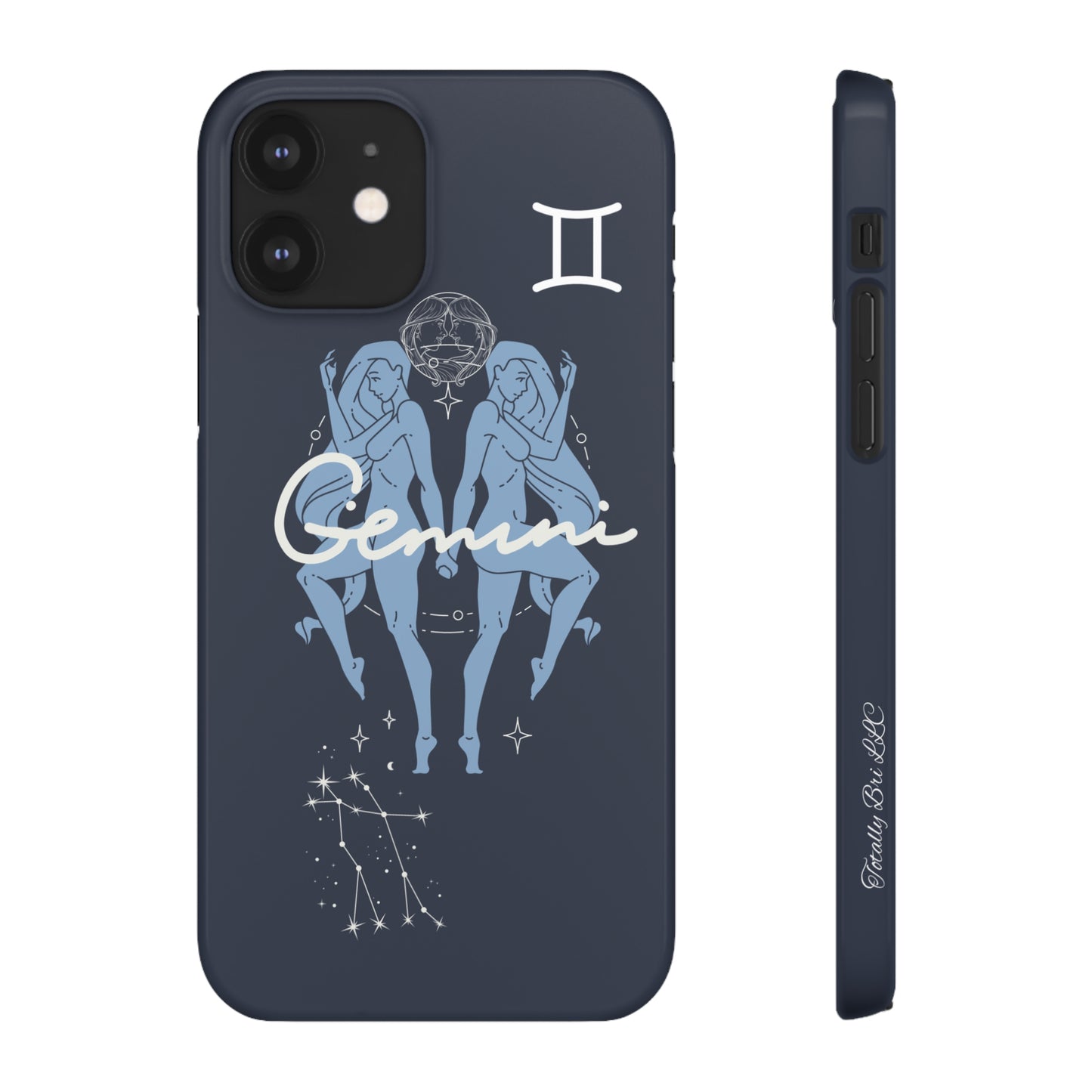 Gemini | Phone Case | Samsung | Google Pixel - Phone Case - Totally Bri LLC