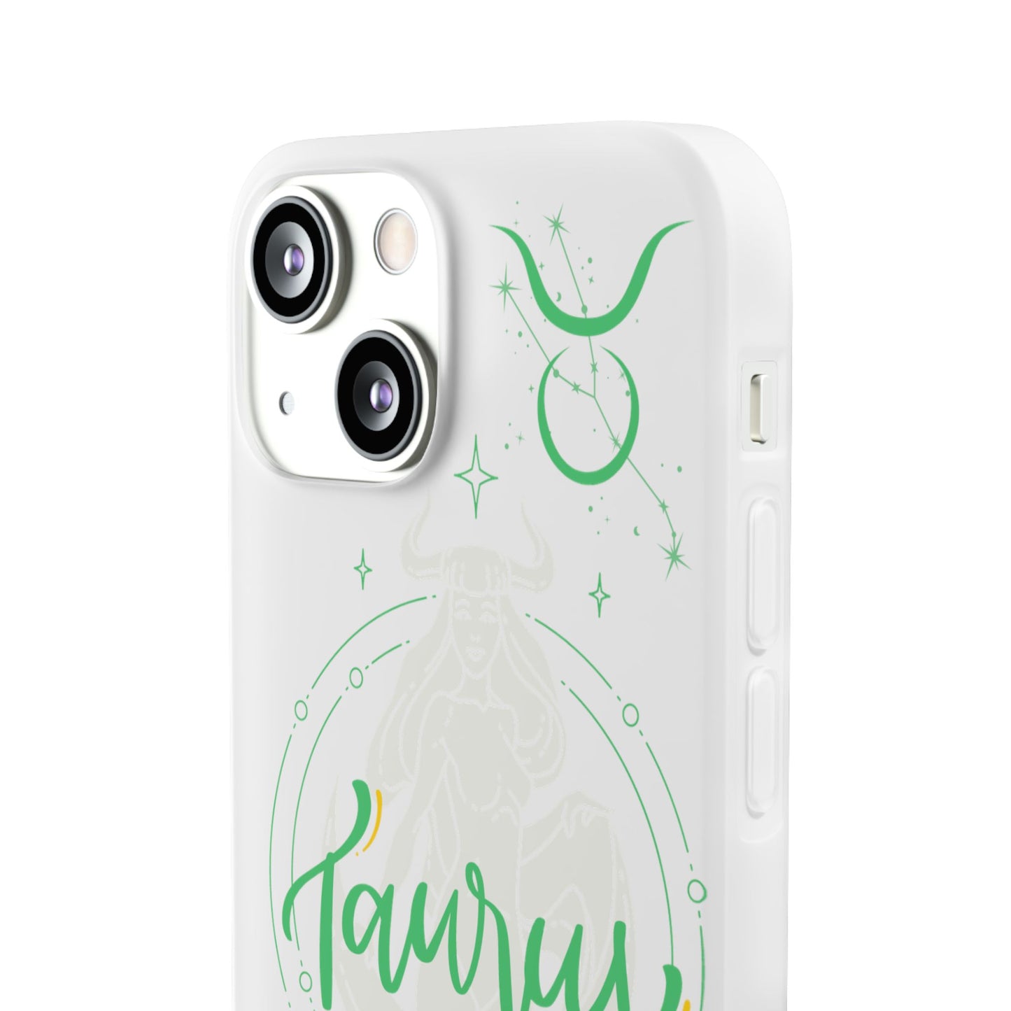 Taurus Zodiac | Phone Cases | Clear