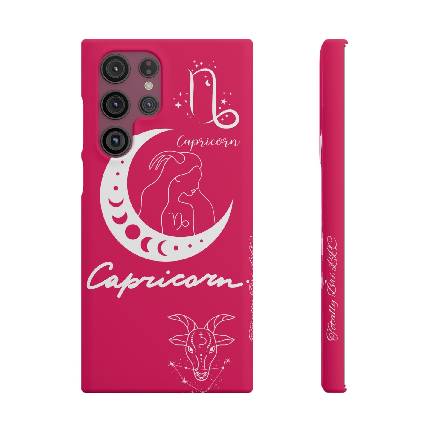 Capricorn | Phone Case | Samsung | Google Pixel | Apple - Phone Case - Totally Bri LLC