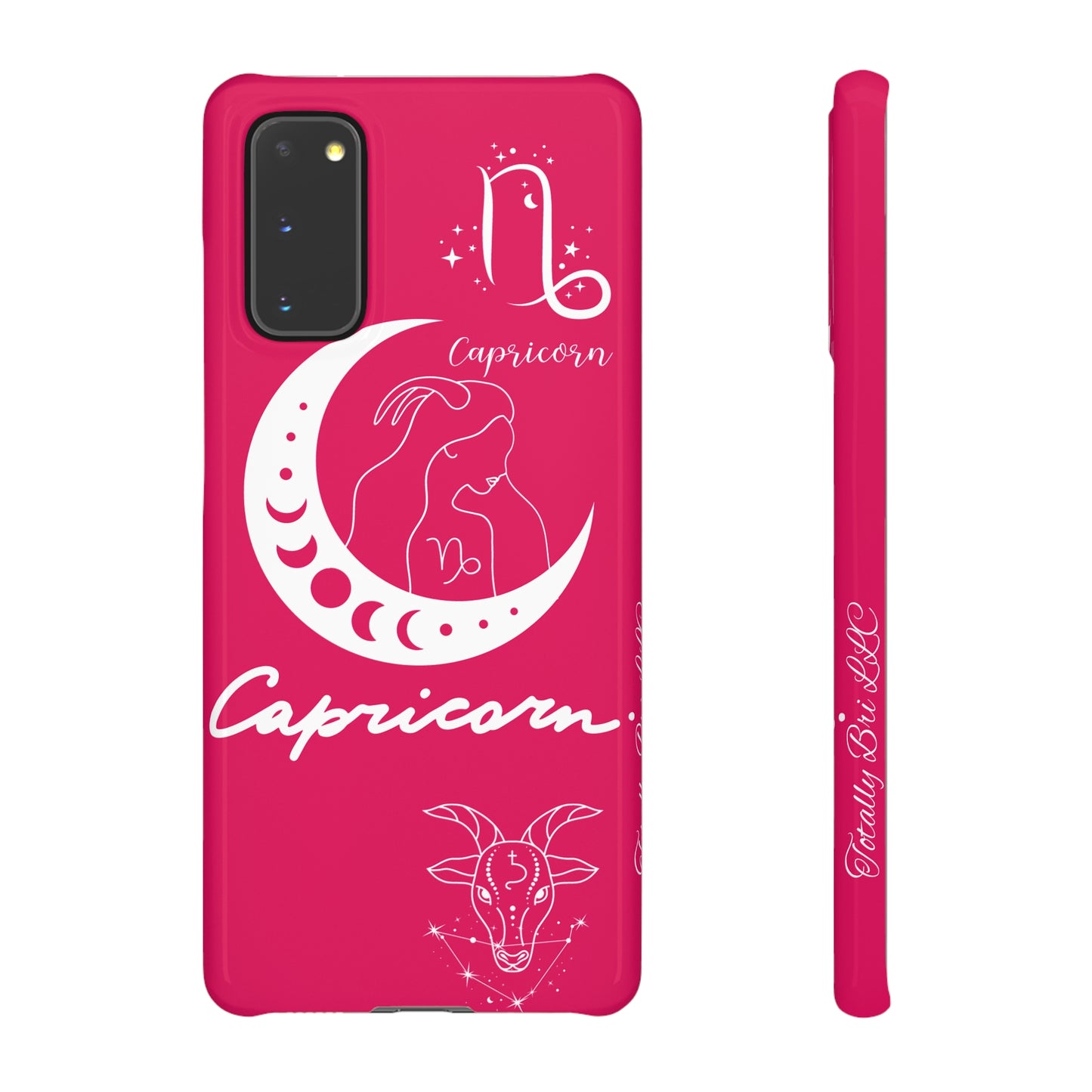 Capricorn | Phone Case | Samsung | Google Pixel | Apple - Phone Case - Totally Bri LLC