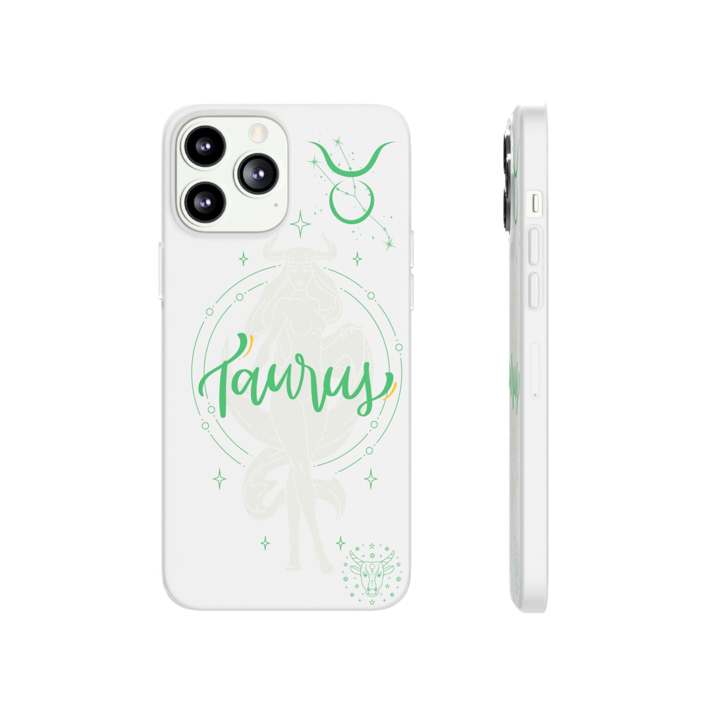 Taurus Zodiac | Phone Cases | Clear