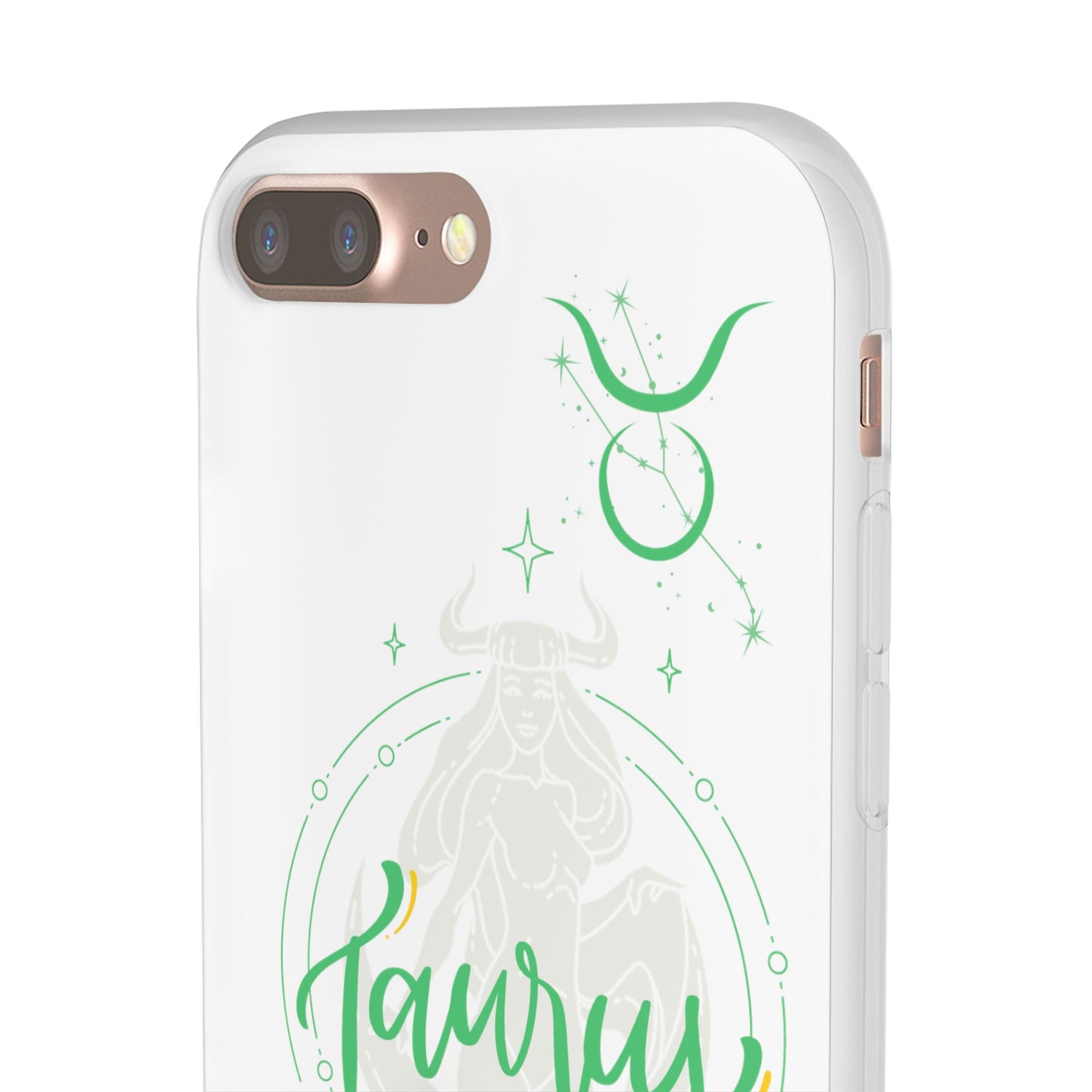 Taurus Zodiac | Phone Cases | Clear