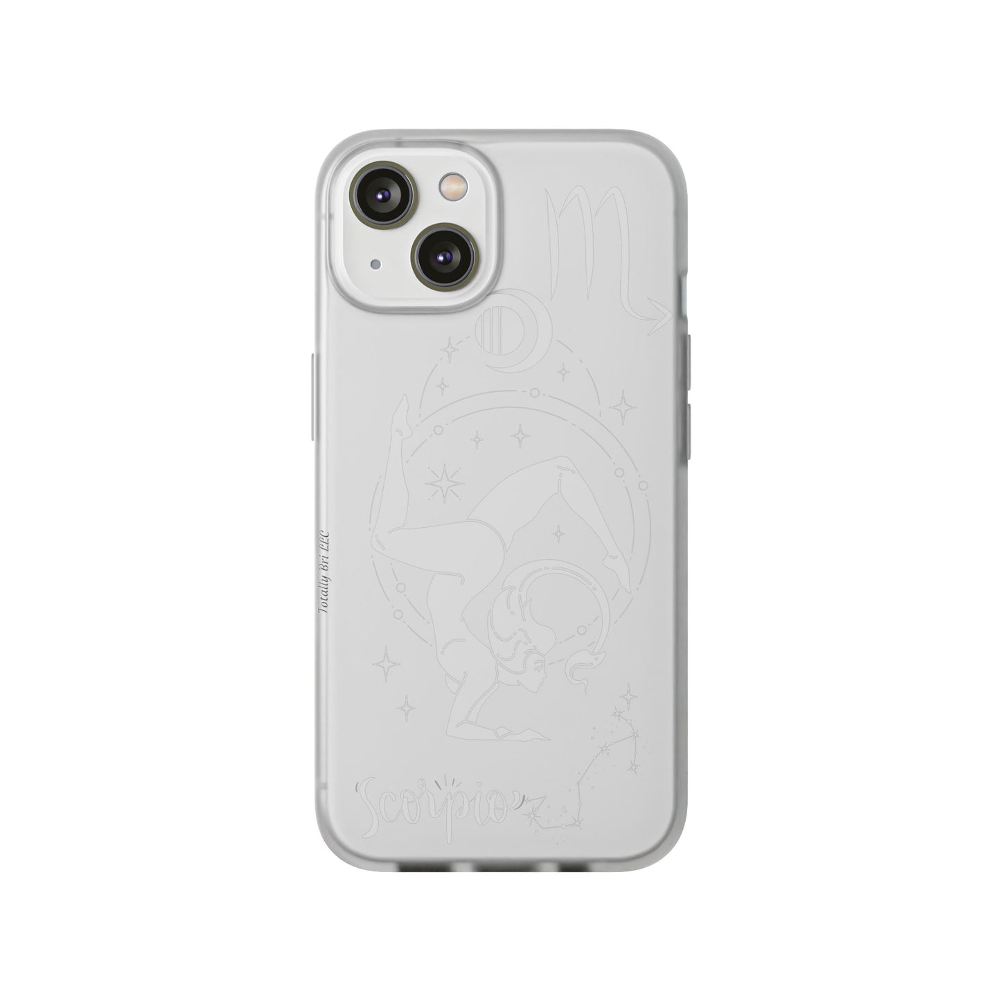 Scorpio Zodiac | Phone Cases | Clear