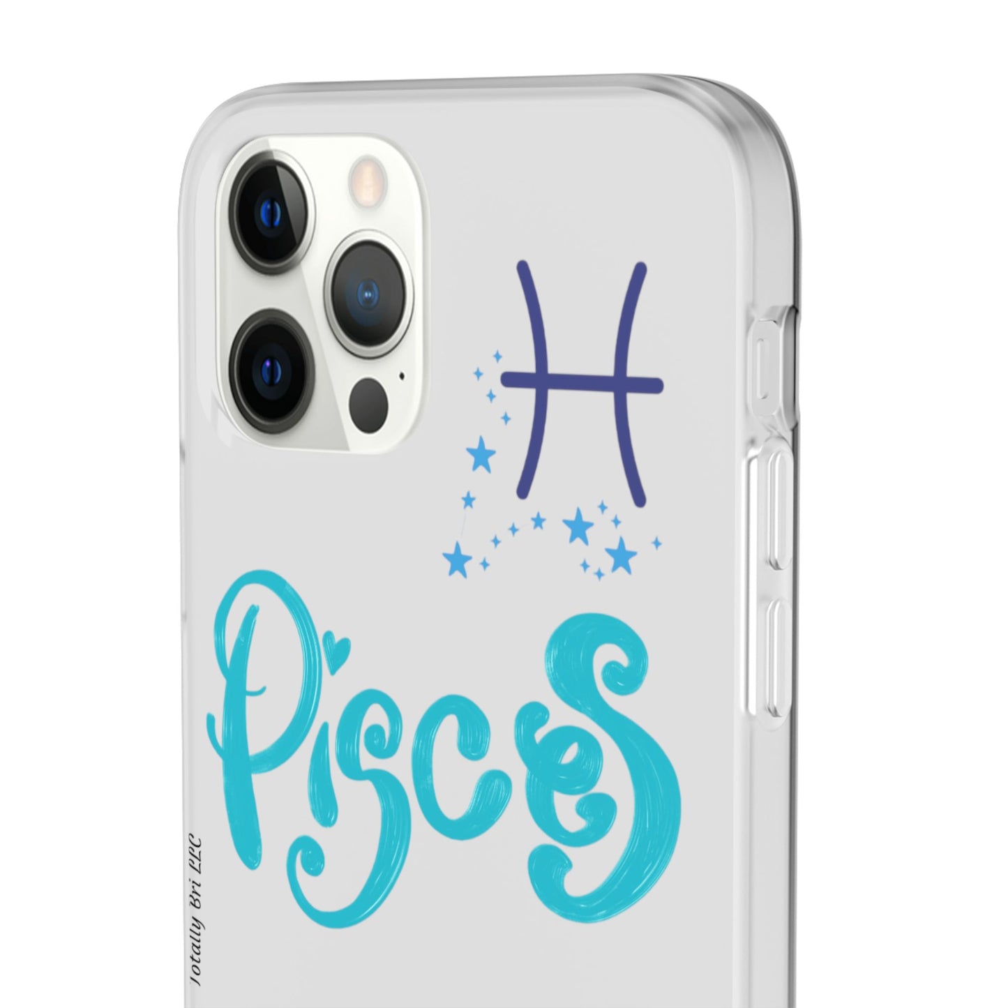 Pisces Zodiac | Phone Cases | Clear