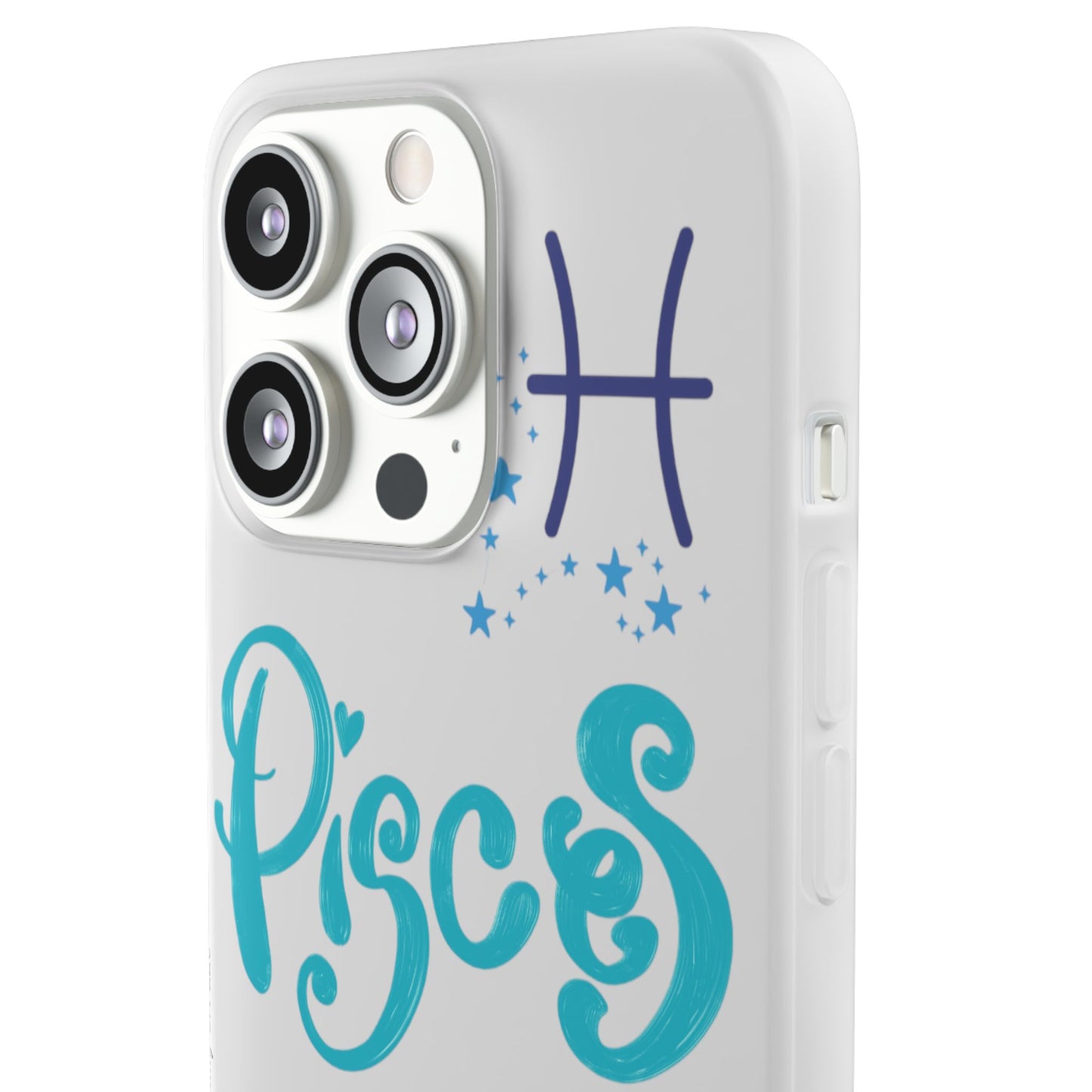 Pisces Zodiac | Phone Cases | Clear