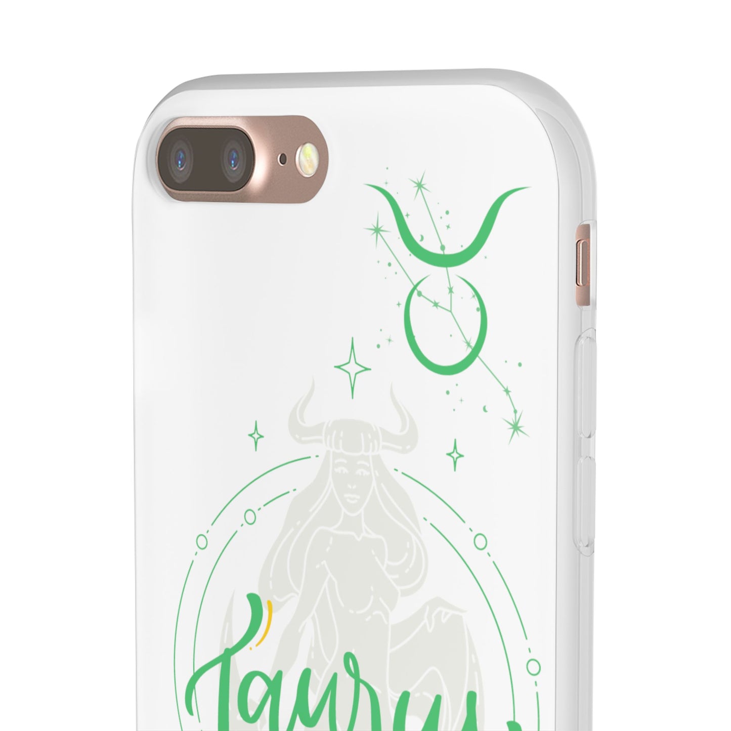 Taurus Zodiac | Phone Cases | Clear