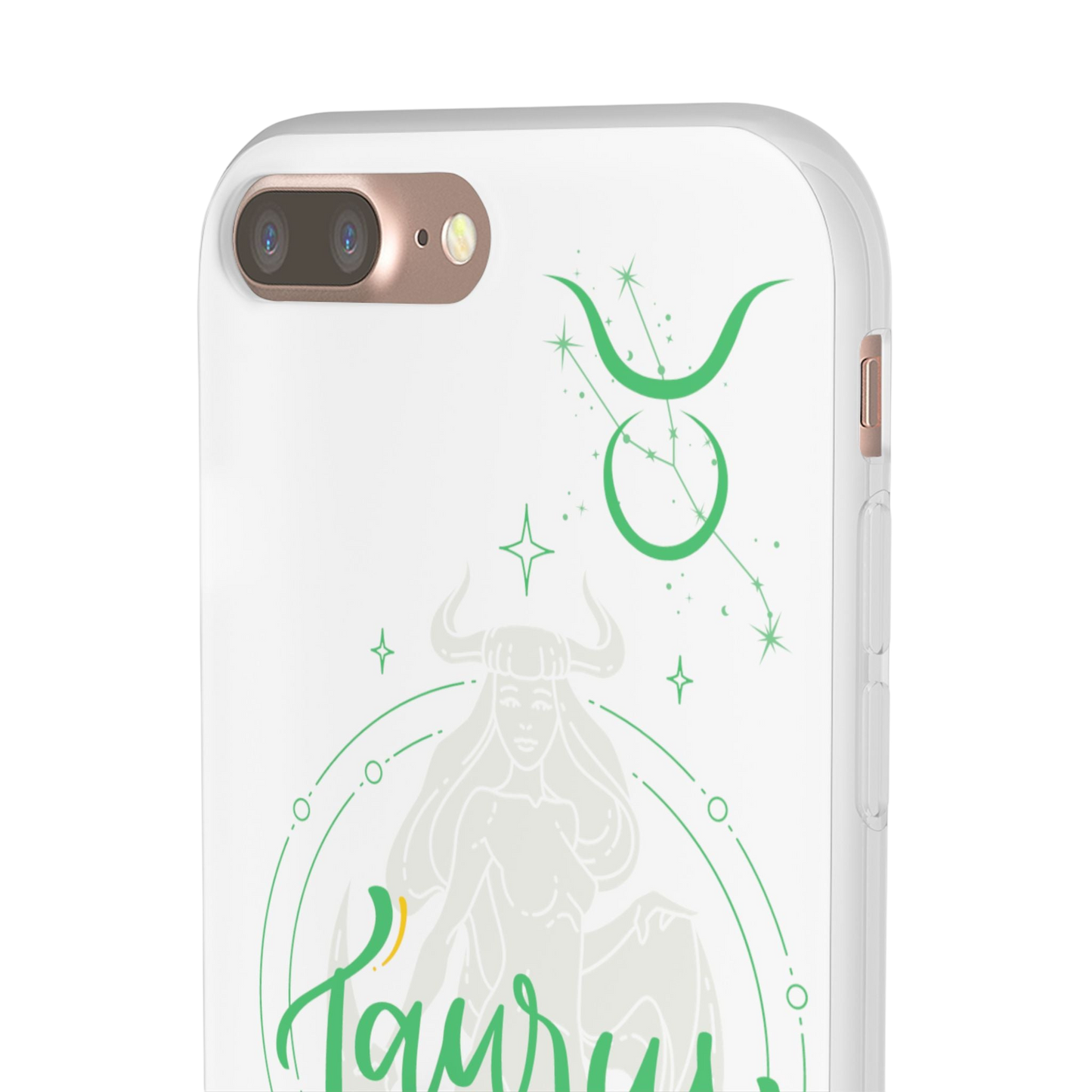 Taurus Zodiac | Phone Cases | Clear - Phone Case - Totally Bri LLC