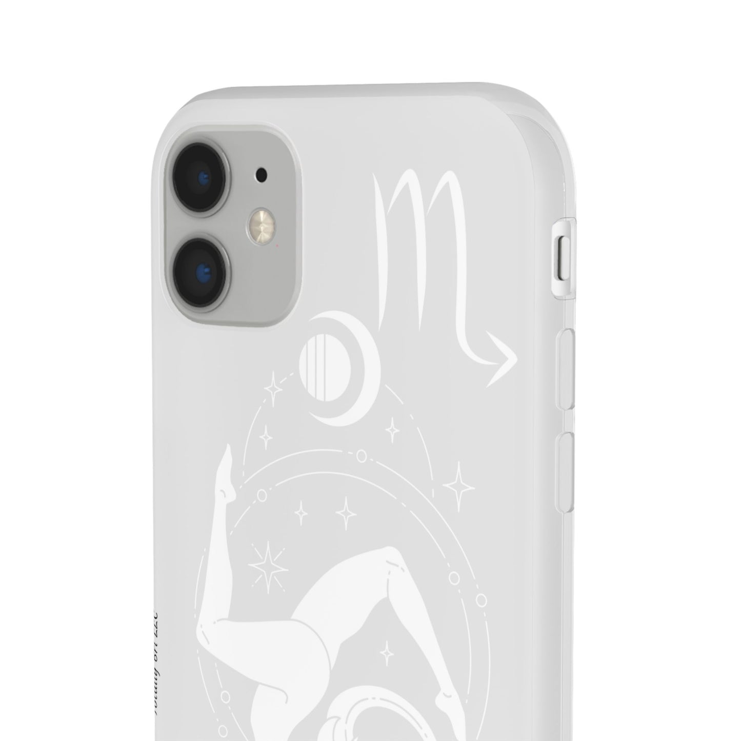 Scorpio Zodiac | Phone Cases | Clear