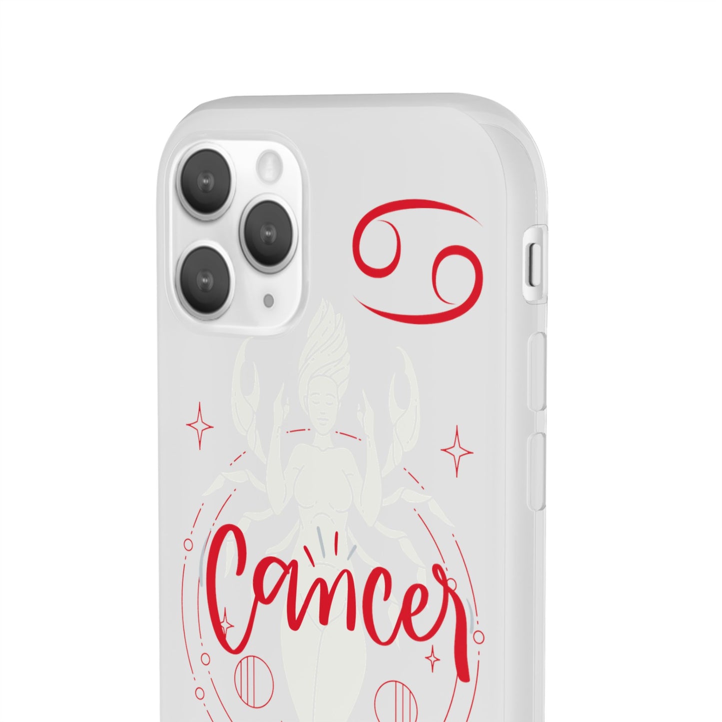 Cancer Zodiac | Phone Cases | Clear