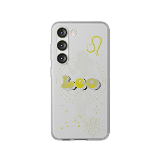 Leo Zodiac | Phone Cases | Clear