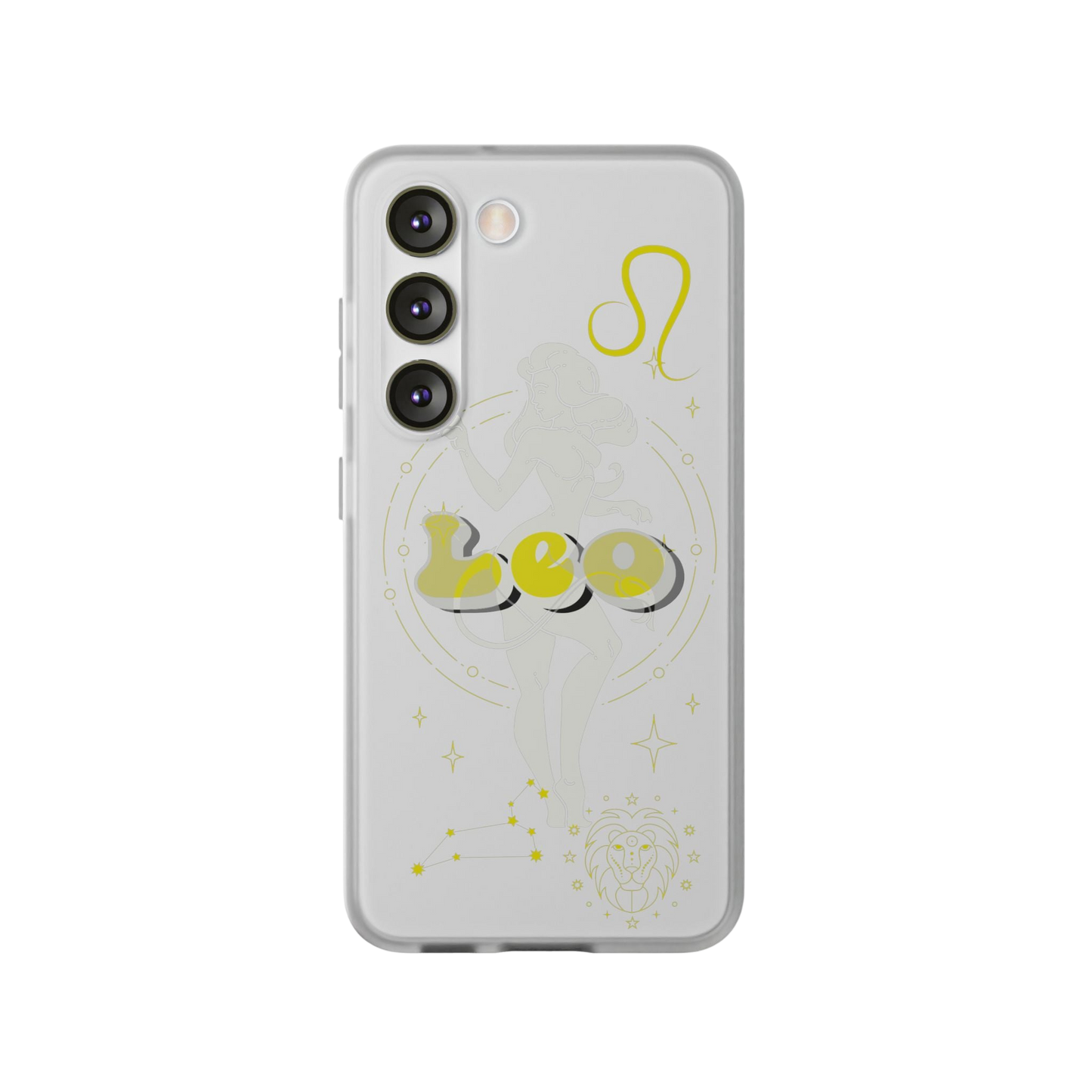 Leo Zodiac | Phone Cases | Clear - Phone Case - Totally Bri LLC