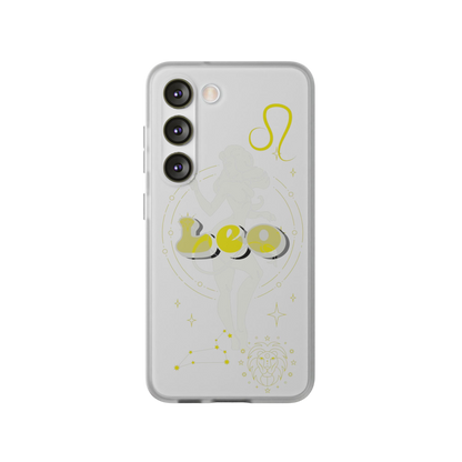 Leo Zodiac | Phone Cases | Clear - Phone Case - Totally Bri LLC