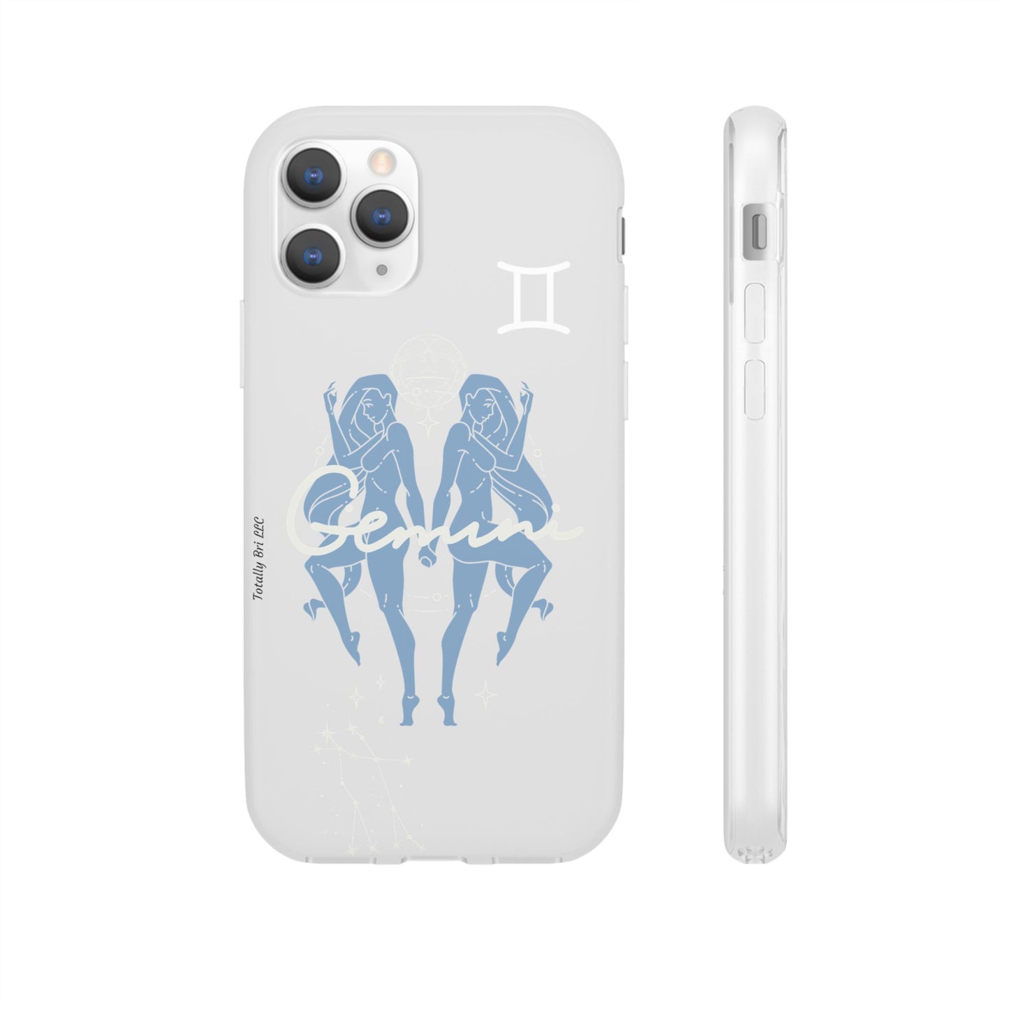 Gemini Zodiac | Phone Cases | Clear