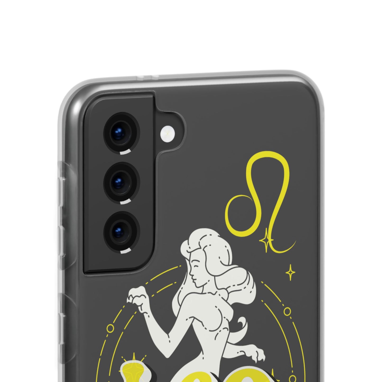 Leo Zodiac | Phone Cases | Clear