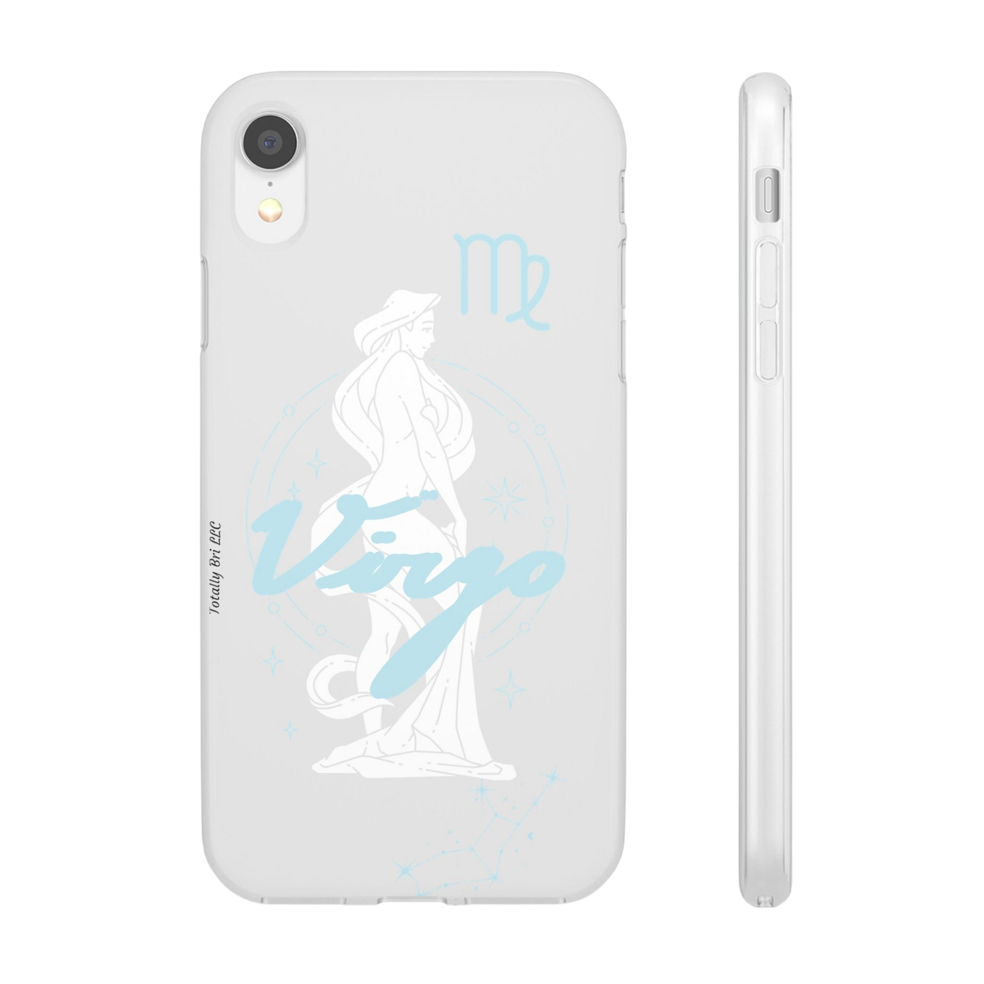 Virgo Zodiac | Phone Cases | Clear - Phone Case - Totally Bri LLC