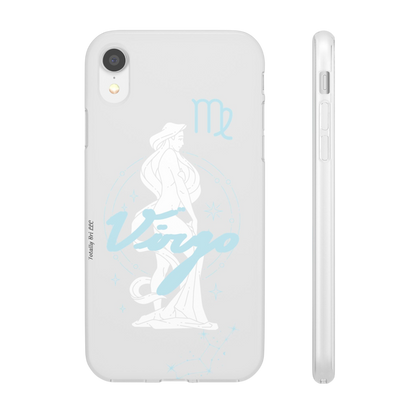 Virgo Zodiac | Phone Cases | Clear - Phone Case - Totally Bri LLC