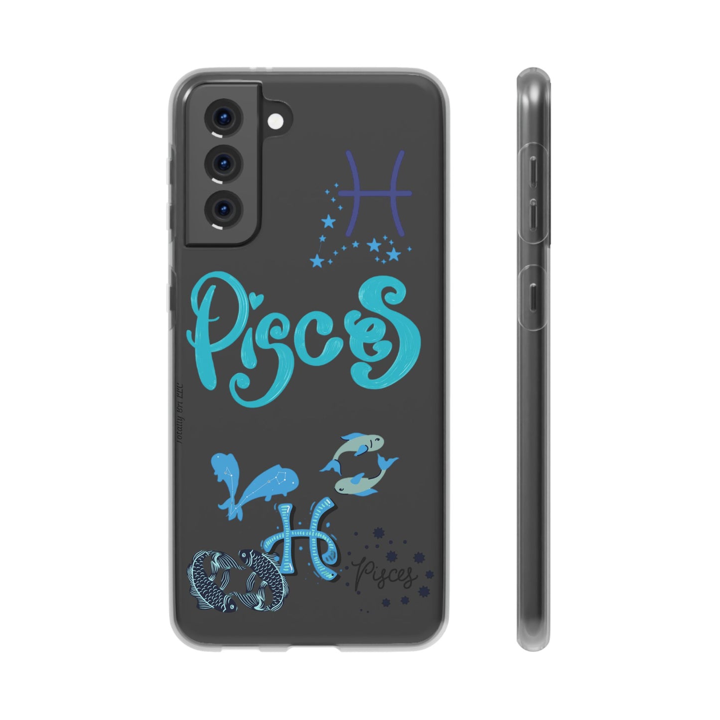 Pisces Zodiac | Phone Cases | Clear