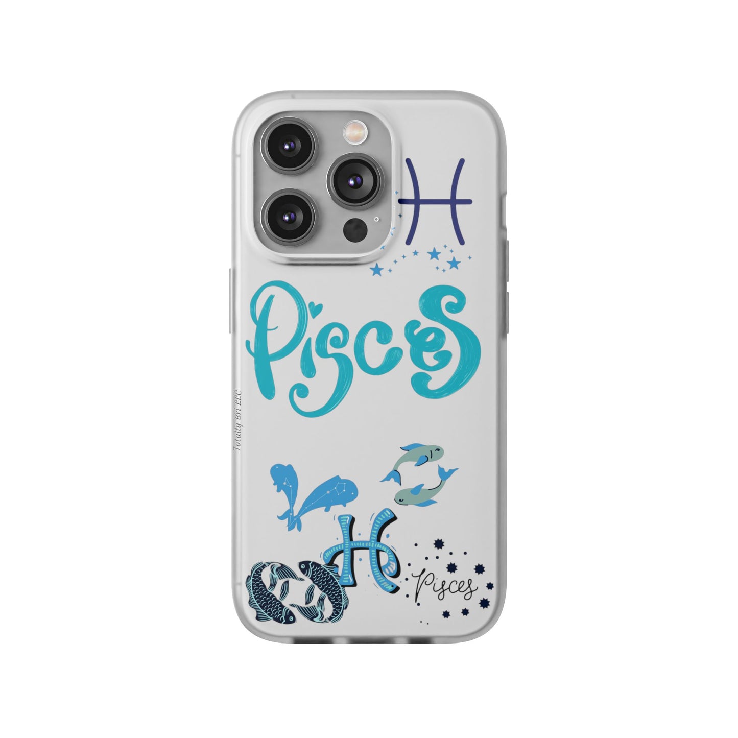 Pisces Zodiac | Phone Cases | Clear