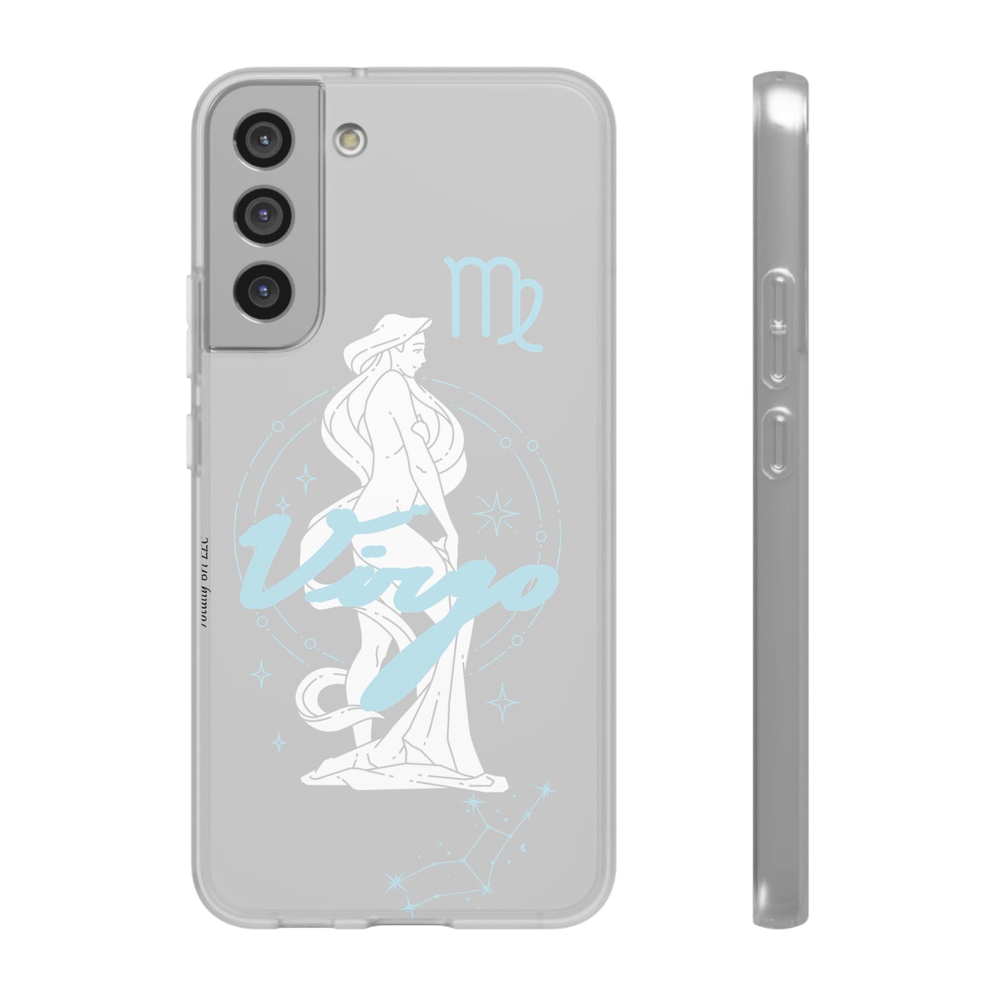 Virgo Zodiac | Phone Cases | Clear