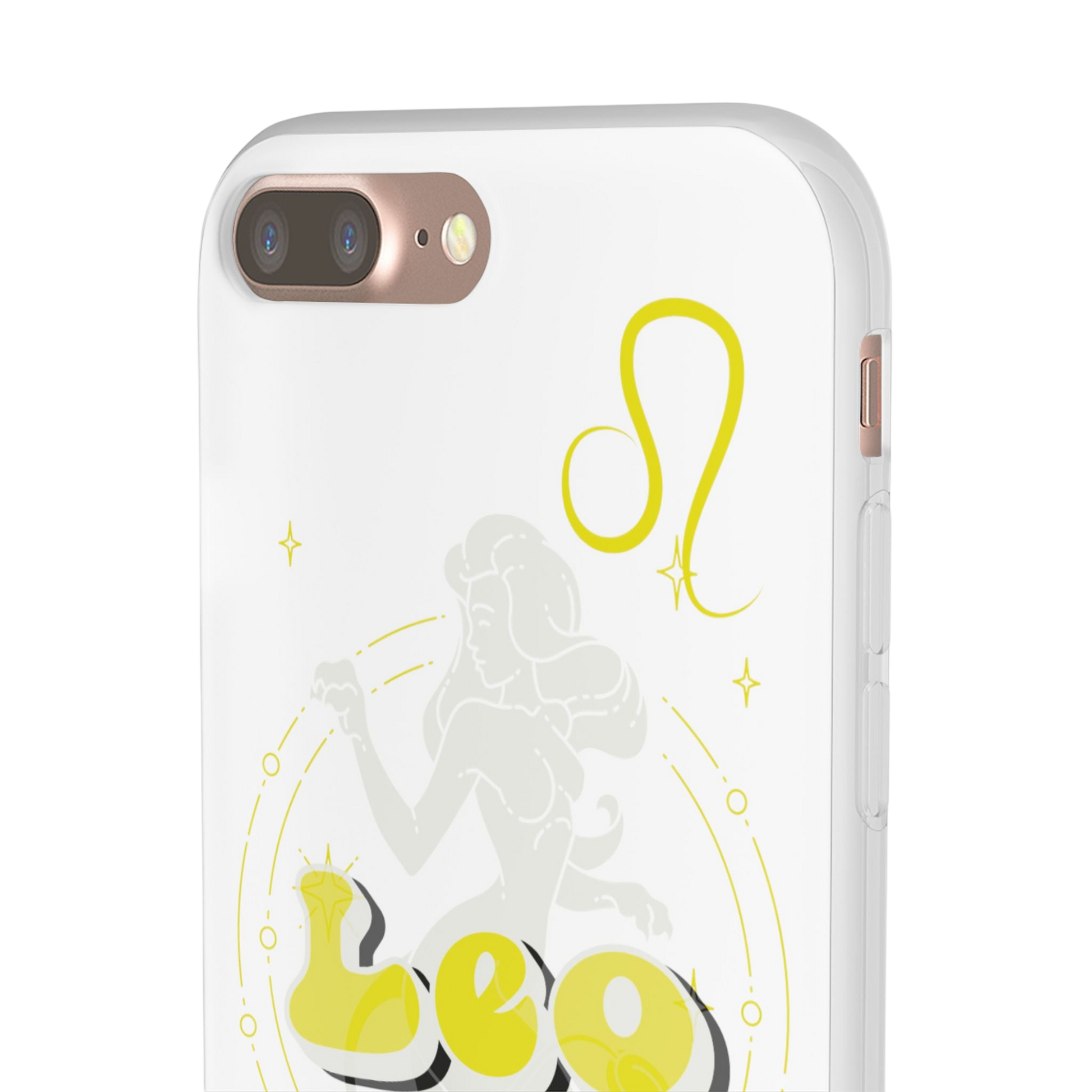 Leo Zodiac | Phone Cases | Clear - Phone Case - Totally Bri LLC