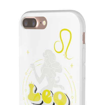 Leo Zodiac | Phone Cases | Clear - Phone Case - Totally Bri LLC