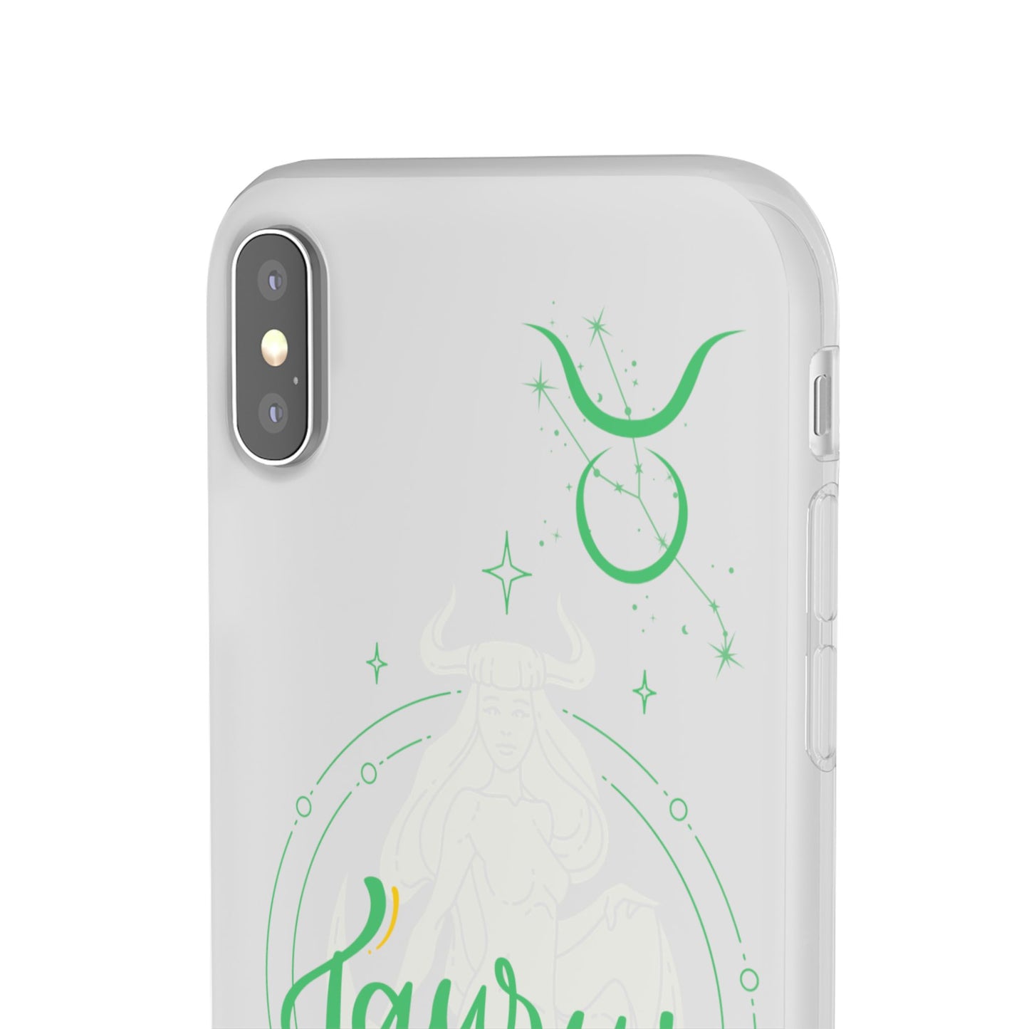 Taurus Zodiac | Phone Cases | Clear