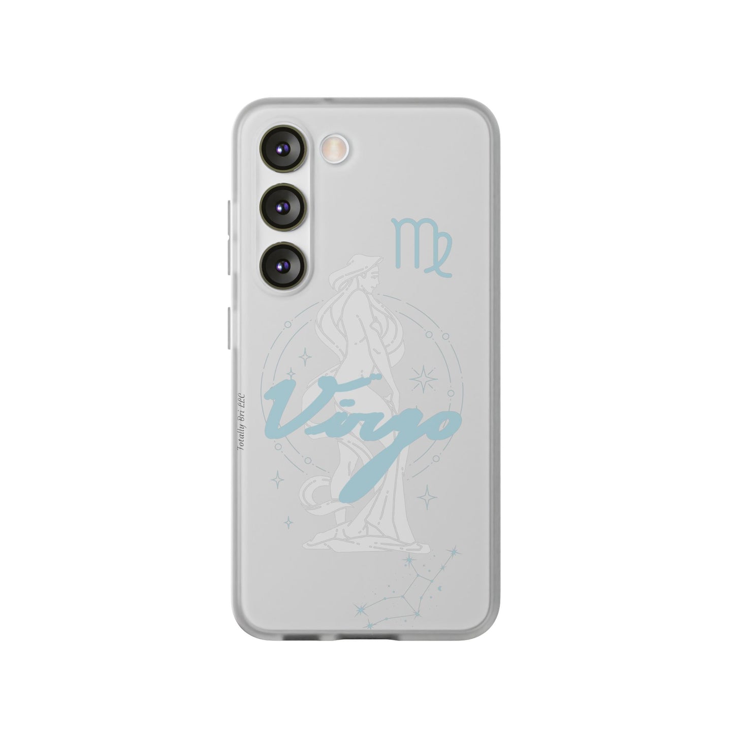 Virgo Zodiac | Phone Cases | Clear