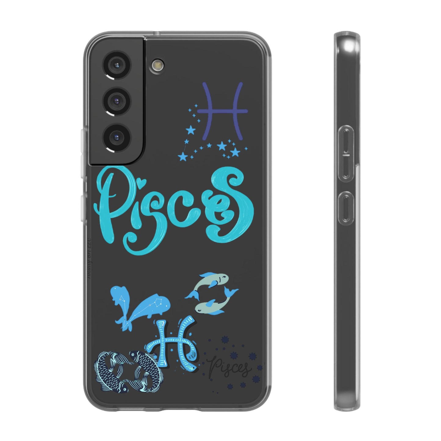 Pisces Zodiac | Phone Cases | Clear