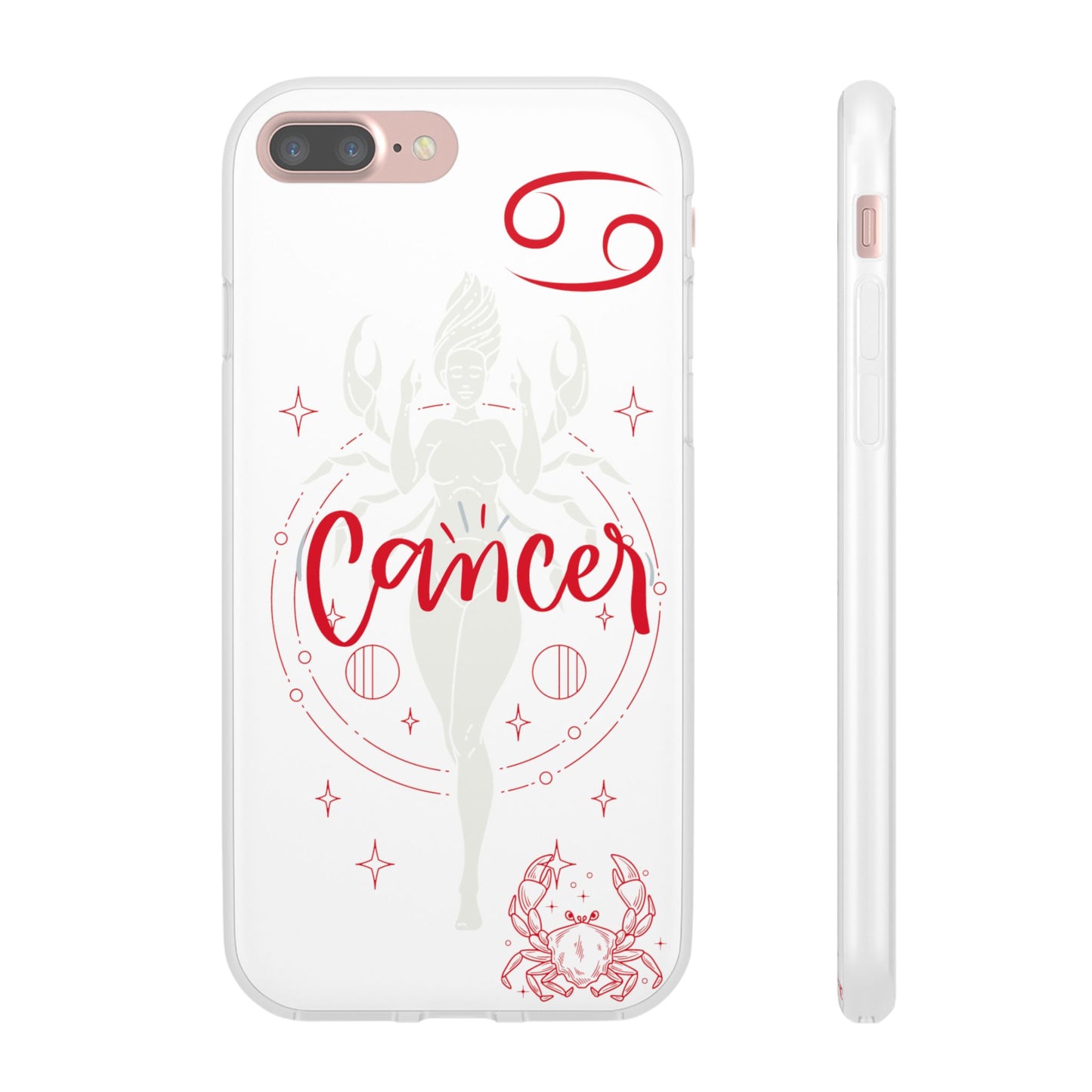 Cancer Zodiac | Phone Cases | Clear