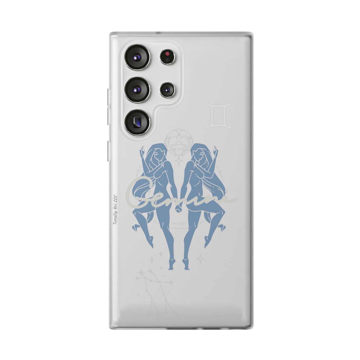 Gemini Zodiac | Phone Cases | Clear