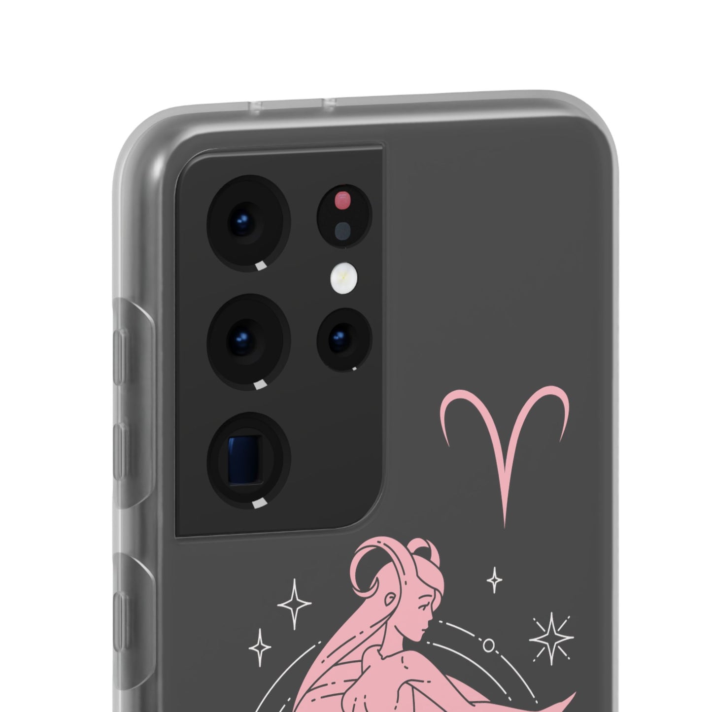 Aries Zodiac | Phone Cases | Clear