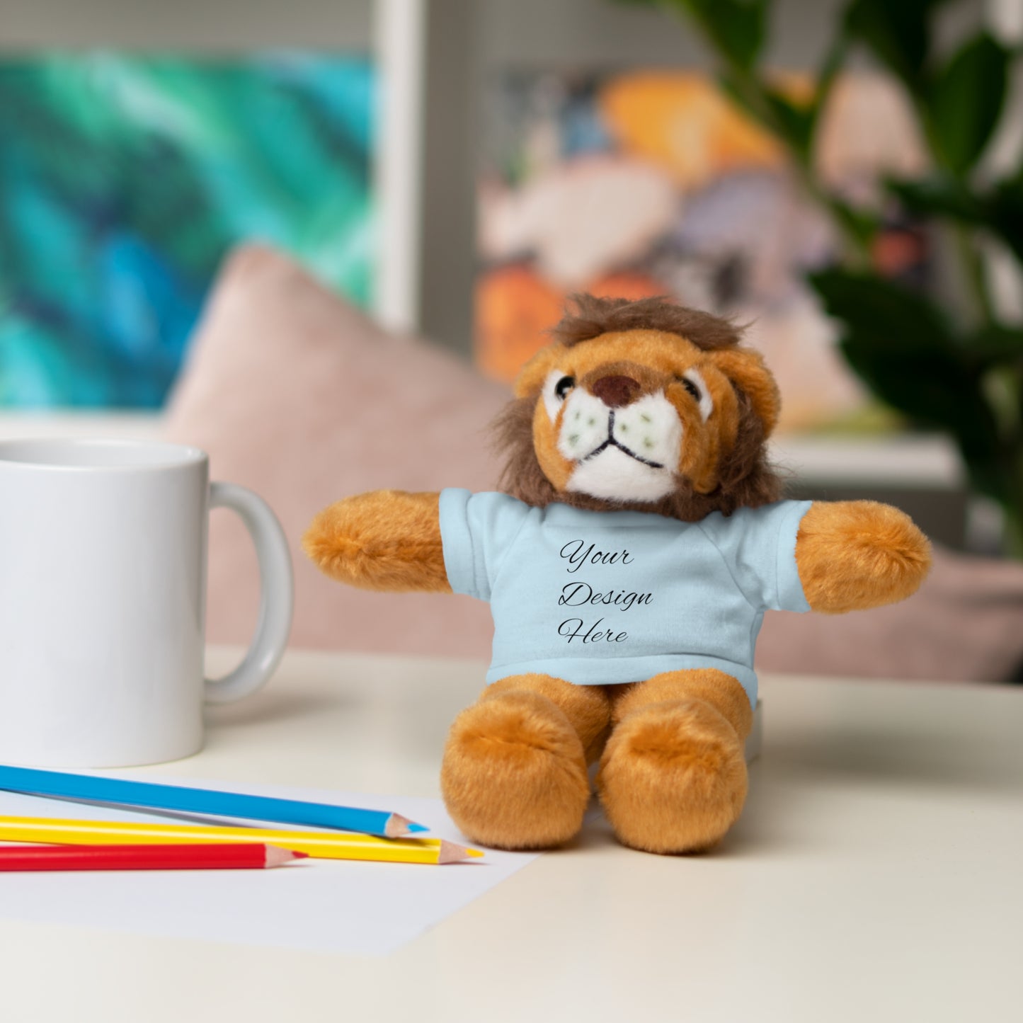 Personalized Stuffed Animals