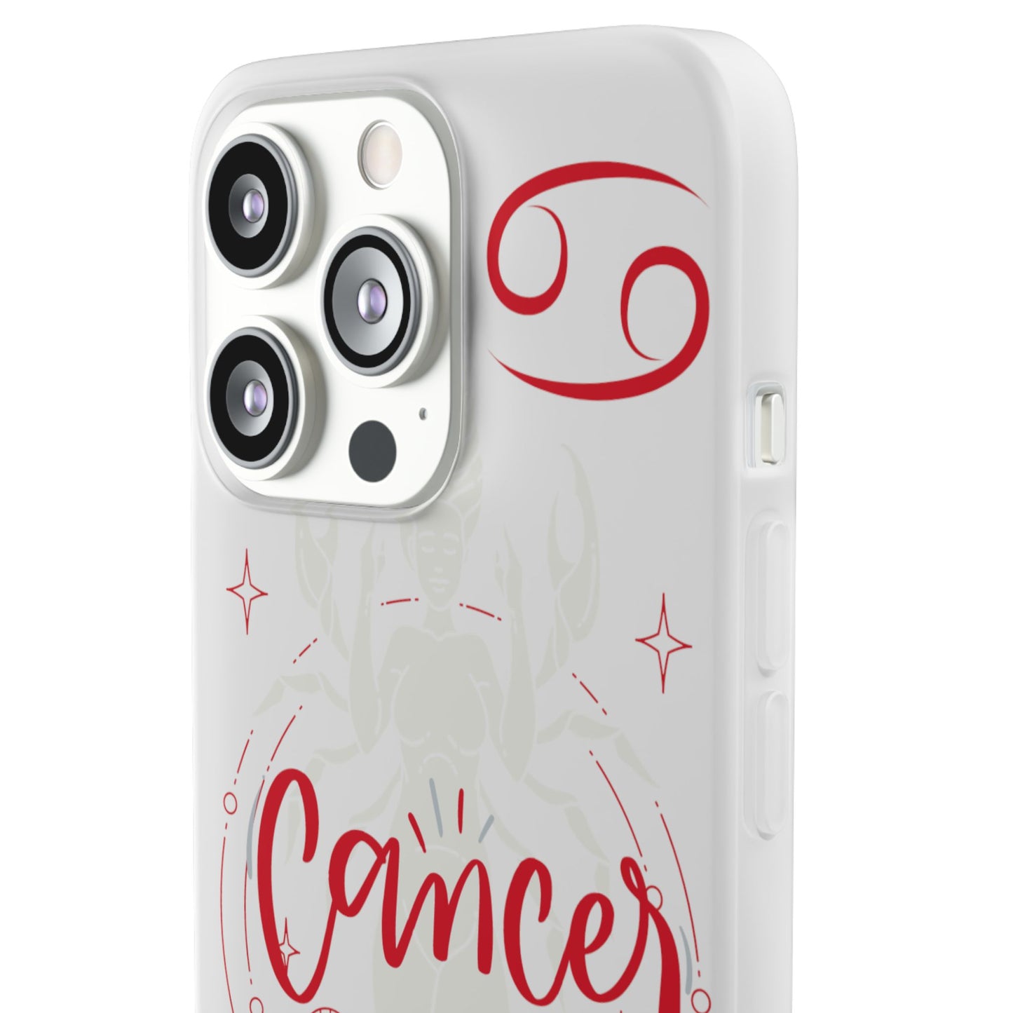 Cancer Zodiac | Phone Cases | Clear