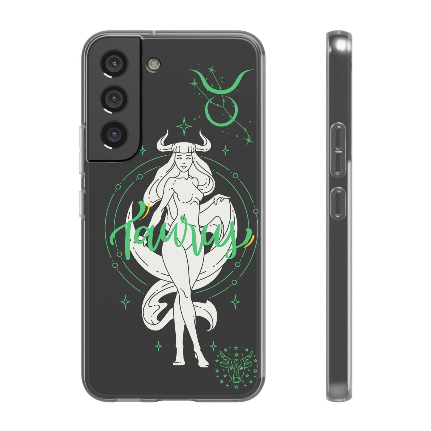 Taurus Zodiac | Phone Cases | Clear