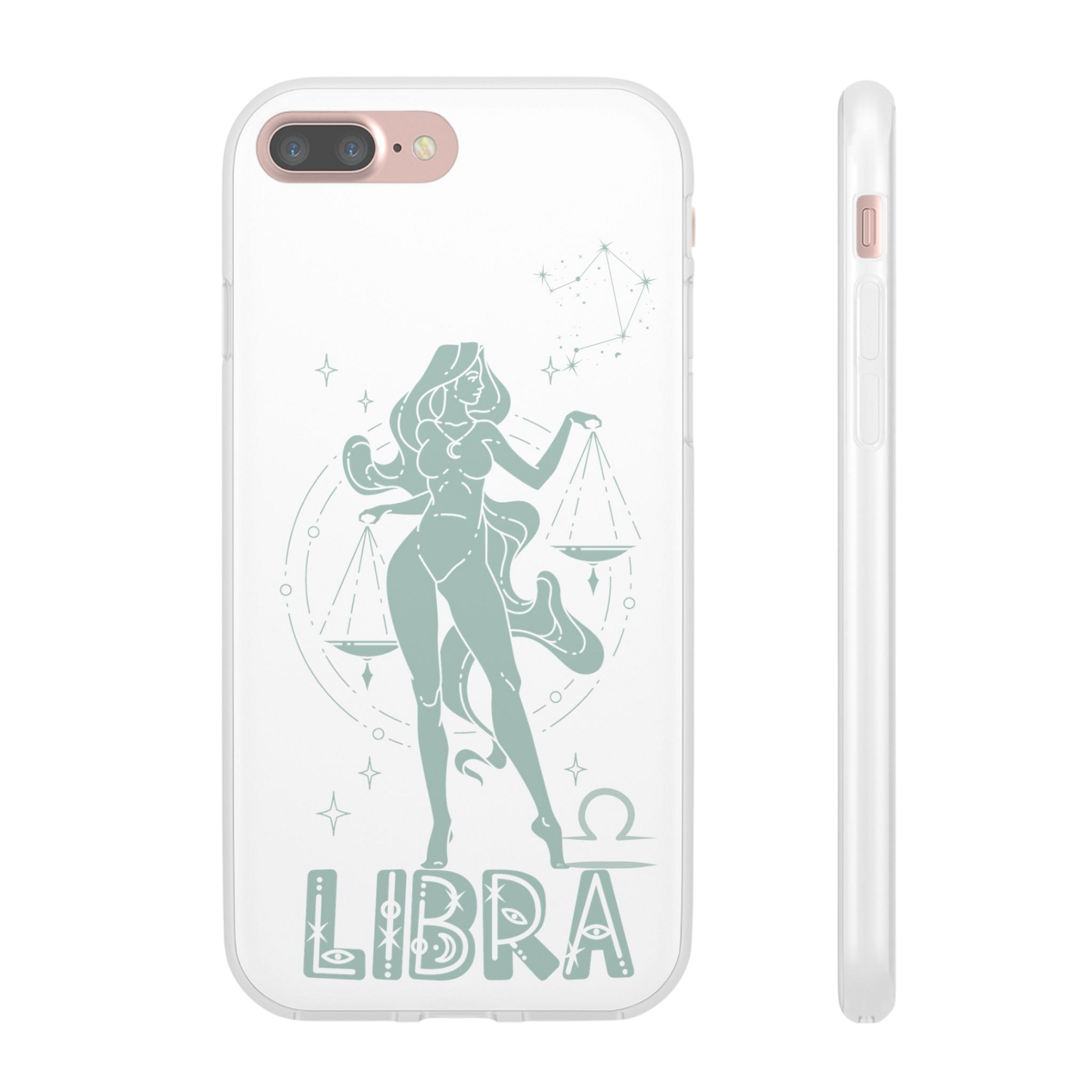 Libra Zodiac | Phone Cases | Clear - Phone Case - Totally Bri LLC