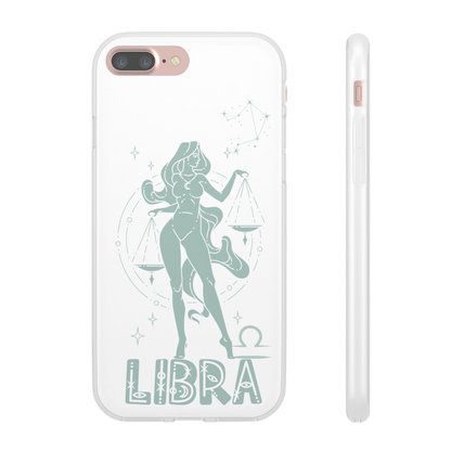 Libra Zodiac | Phone Cases | Clear - Phone Case - Totally Bri LLC