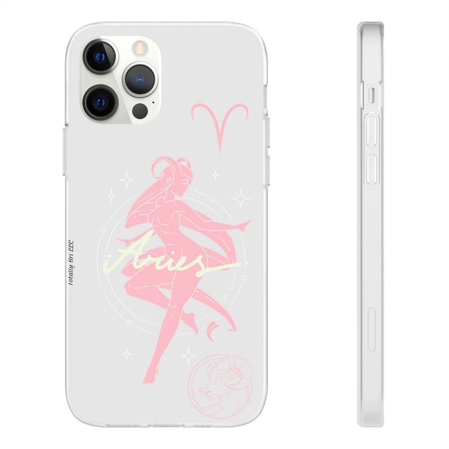 Aries Zodiac | Phone Cases | Clear