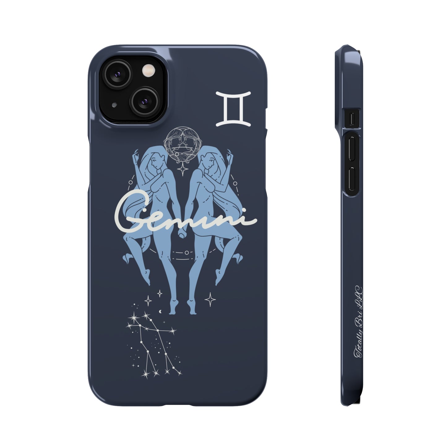 Gemini | Phone Case | Samsung | Google Pixel - Phone Case - Totally Bri LLC